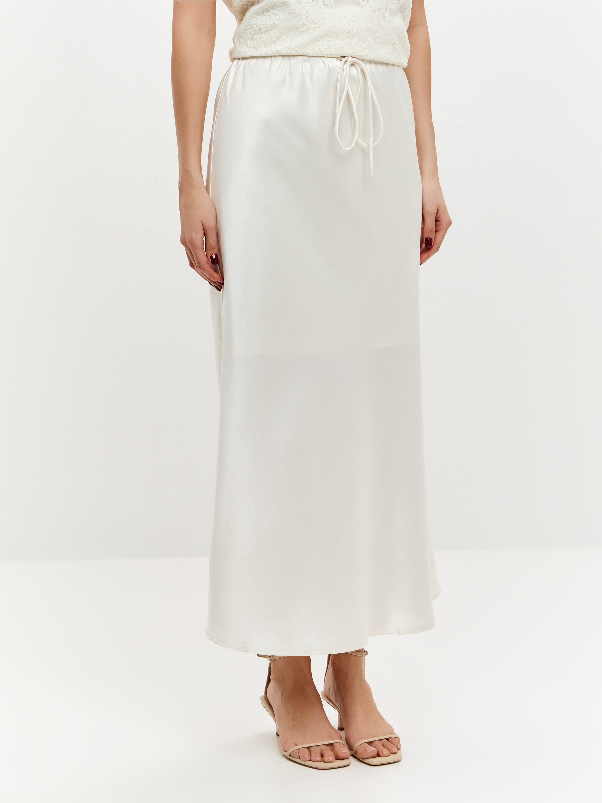 Юбка атласная Shine