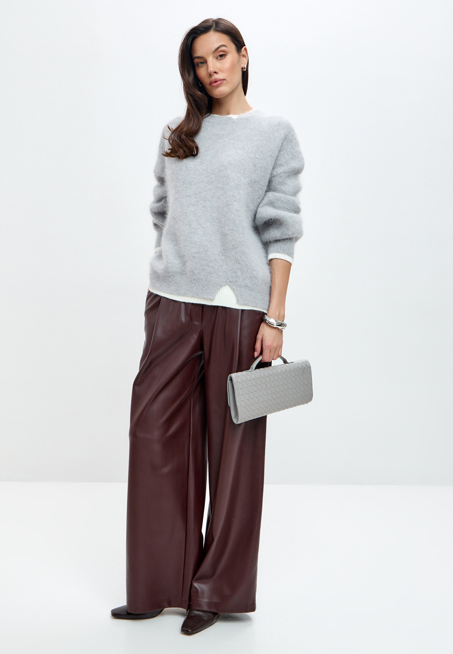 Свитер из ангоры 