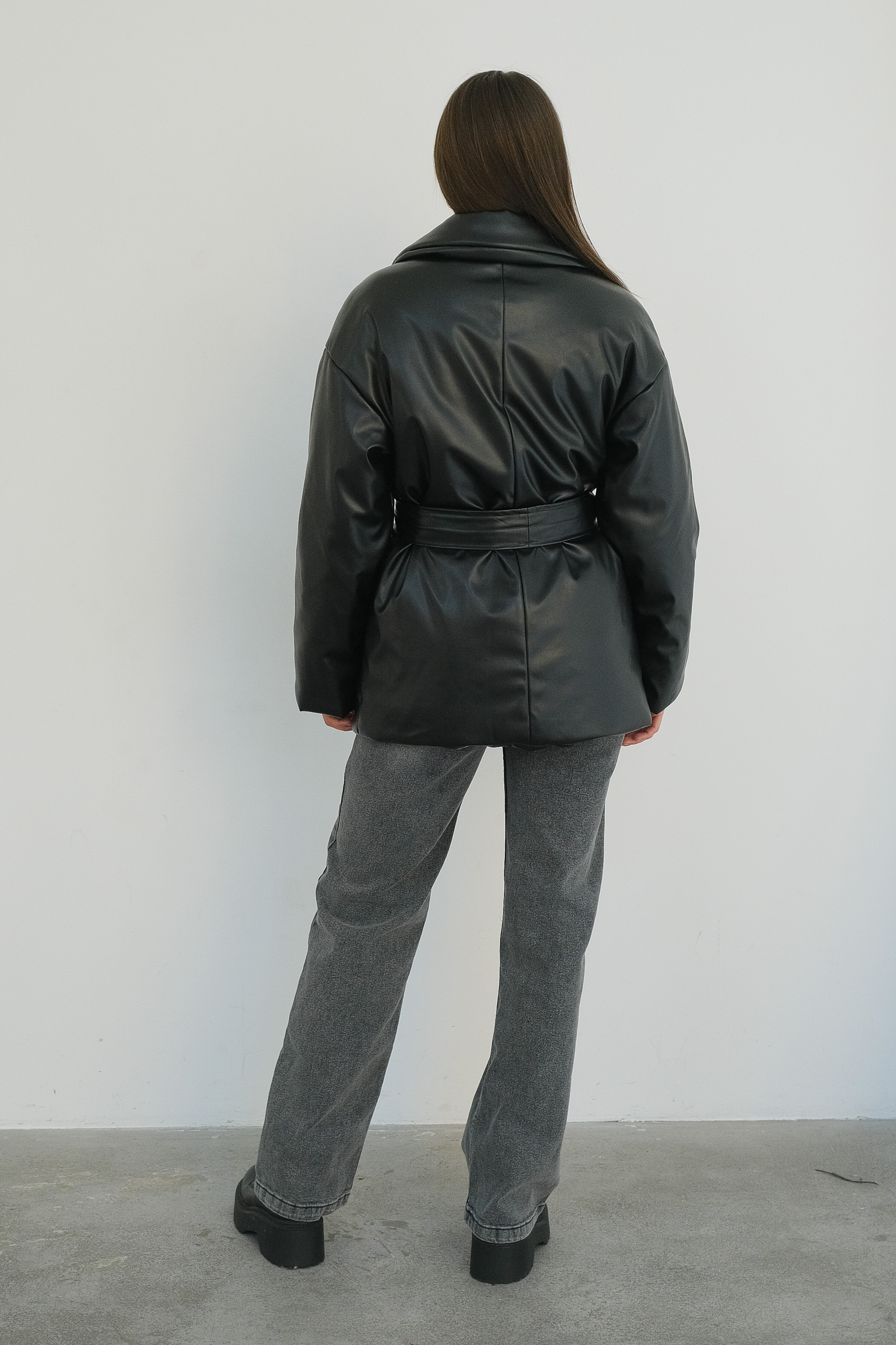 Куртка эко-кожа