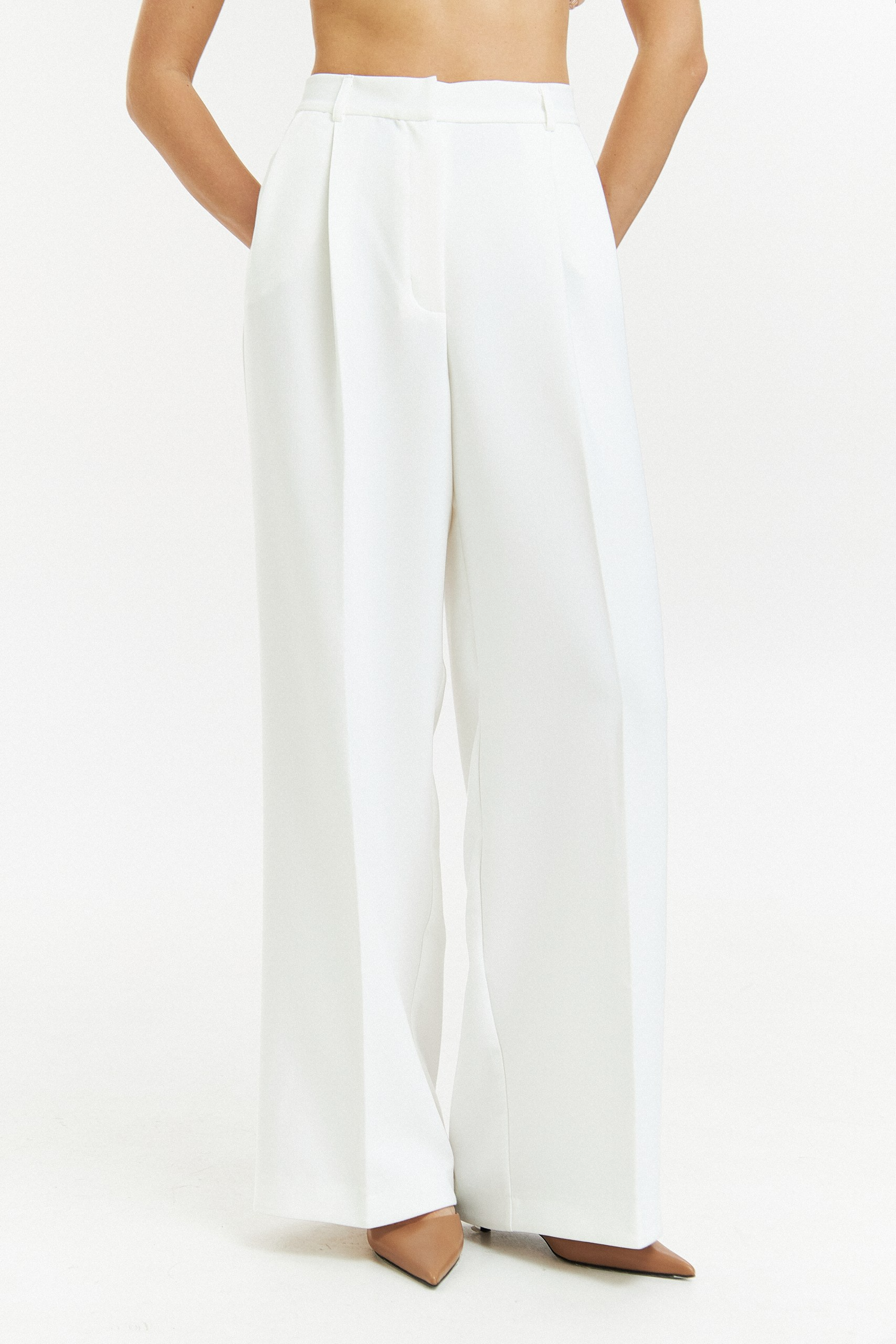 Брюки со стрелками