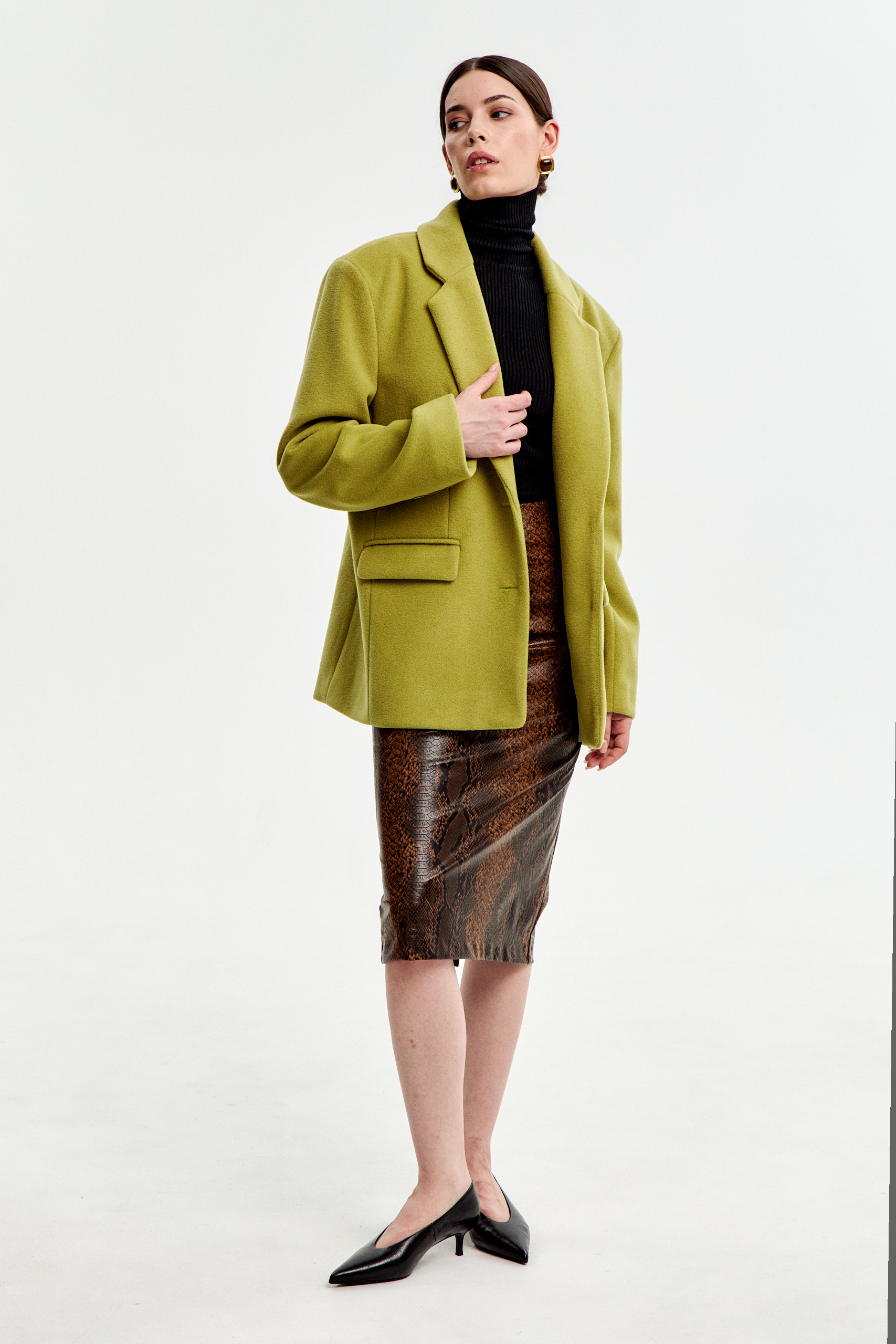 Жакет oversize Memories