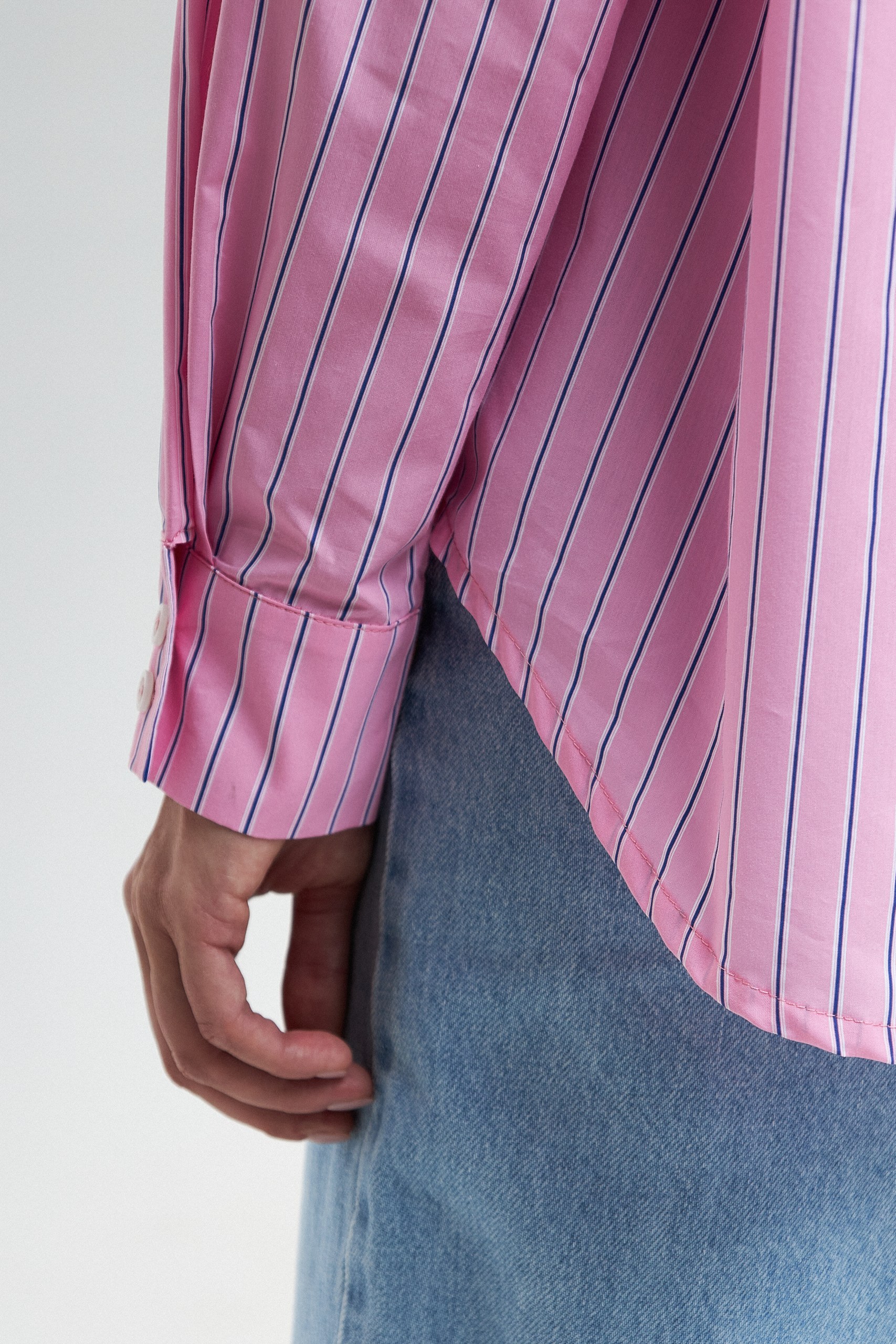 Рубашка хлопковая Stripes