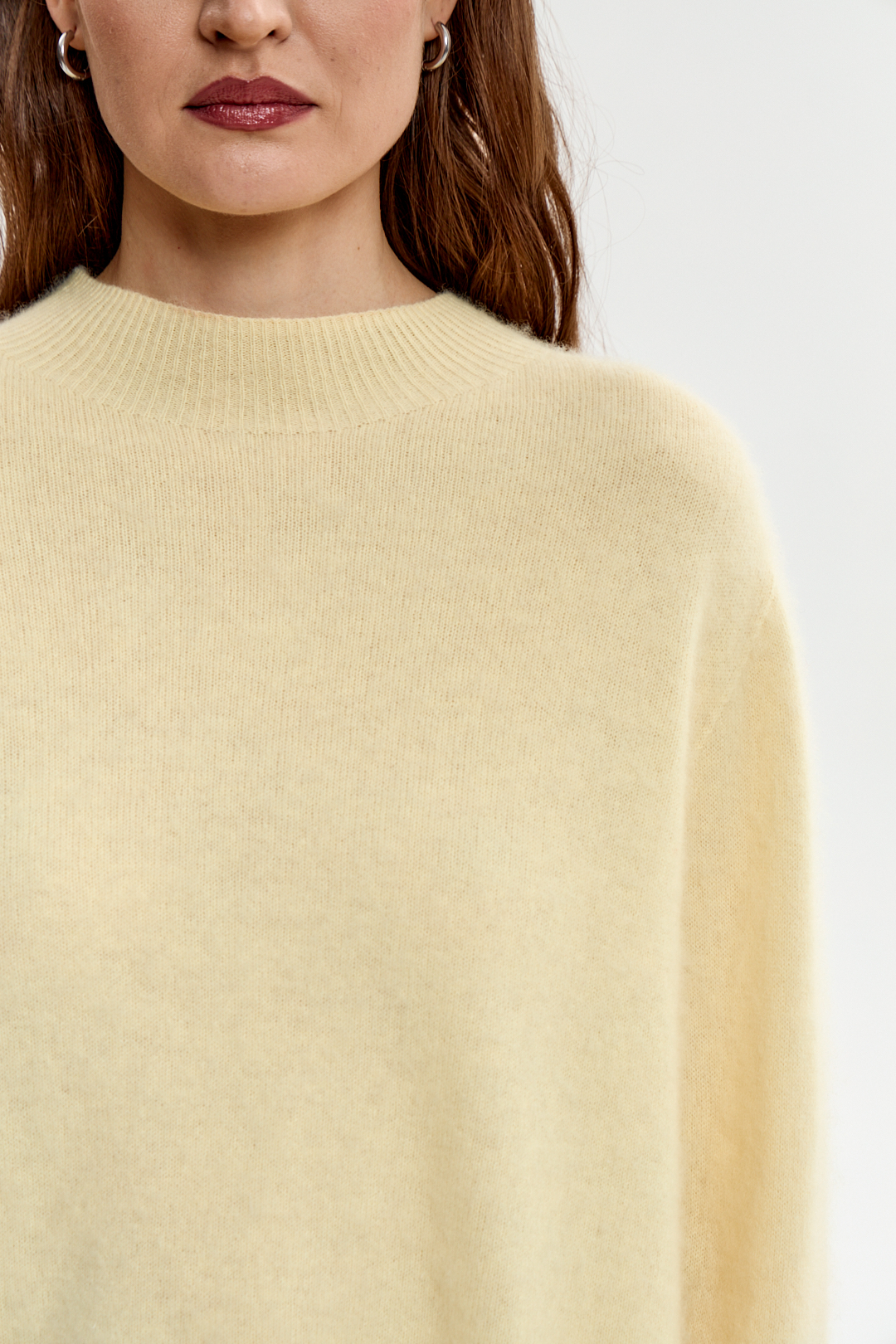  Джемпер с боа