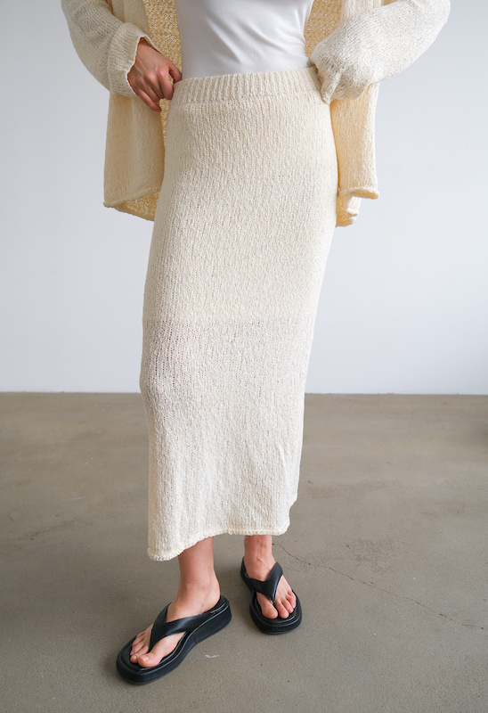 Юбка трикотажная