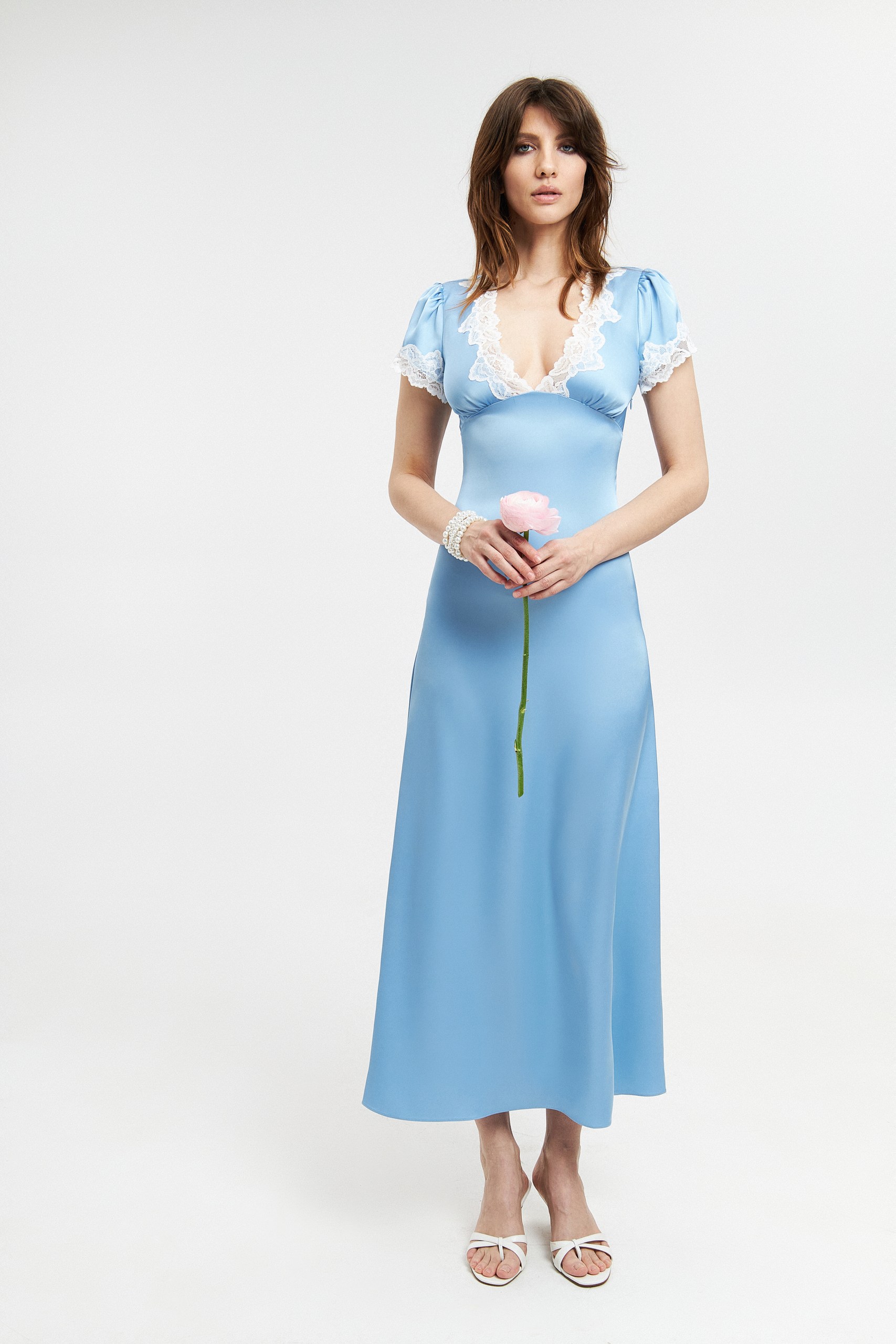 Платье Azure lace