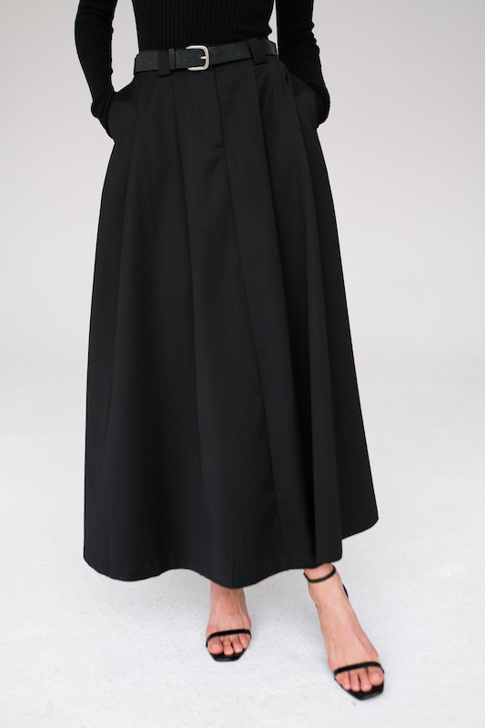 Юбка макси из хлопка