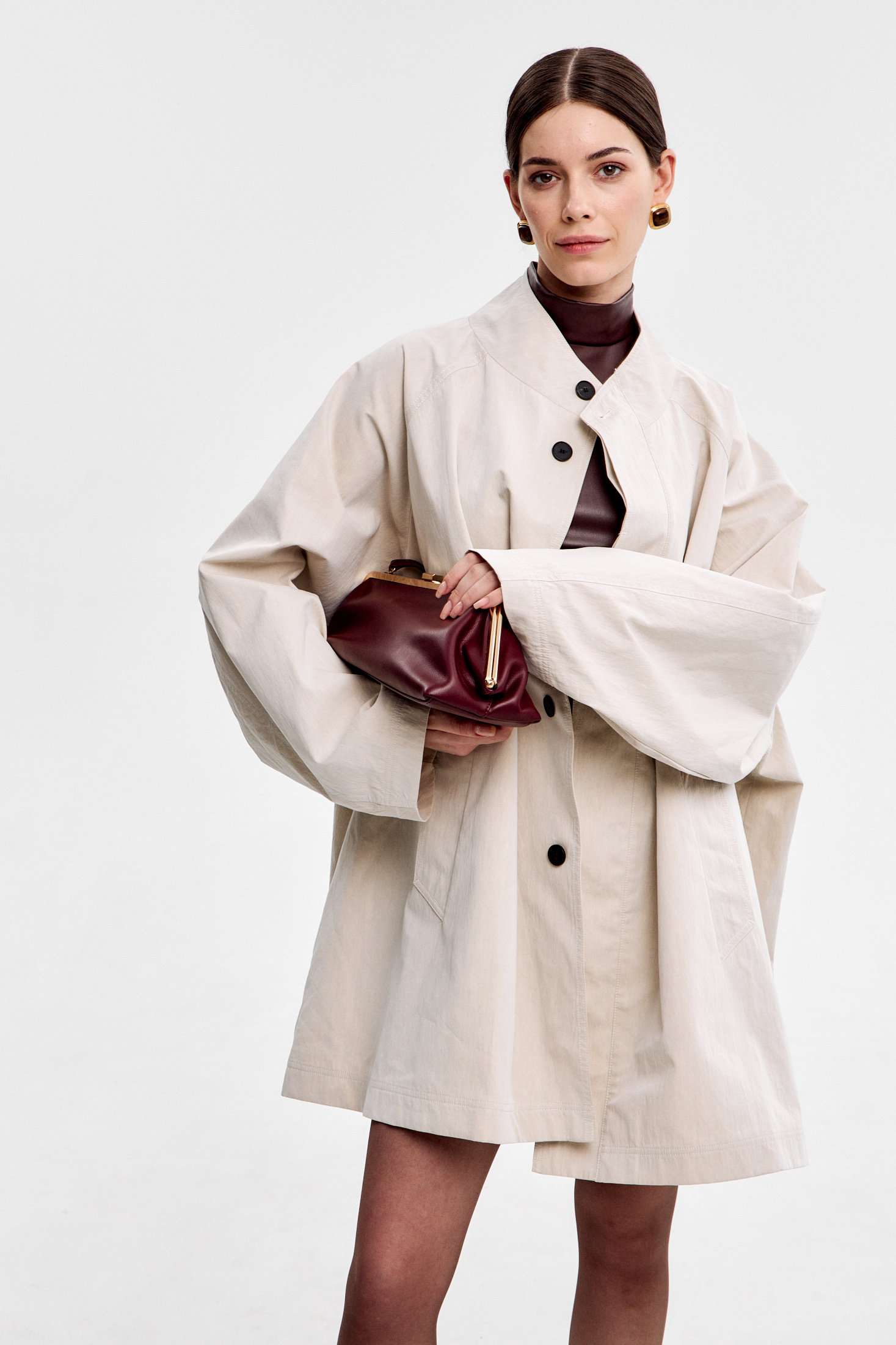 Плащ super oversize