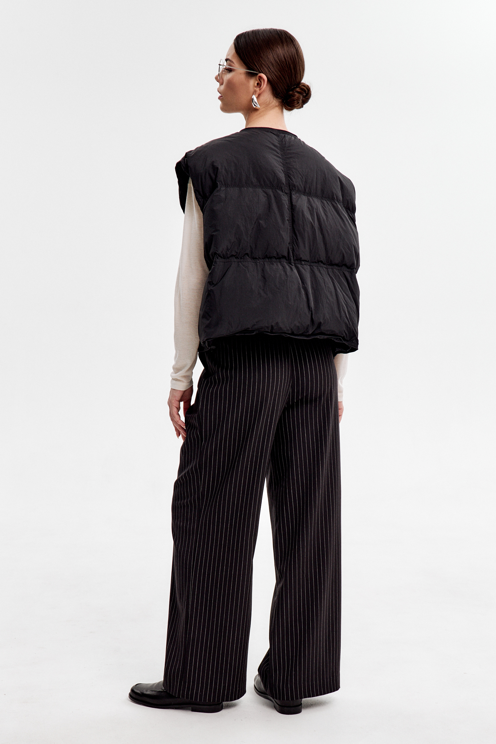 Жилет утепленный