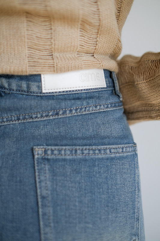 Юбка макси деним