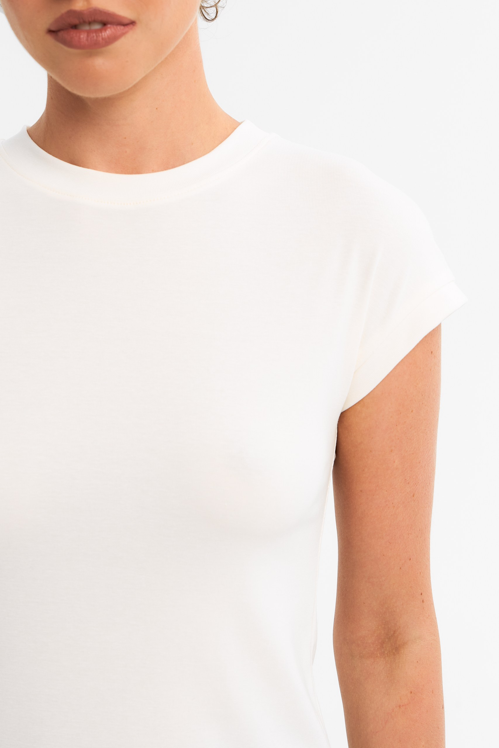 Футболка с добавлением шёлка