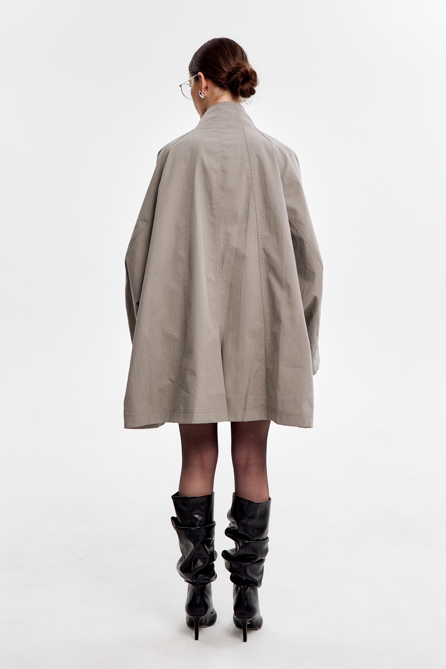  Плащ super oversize