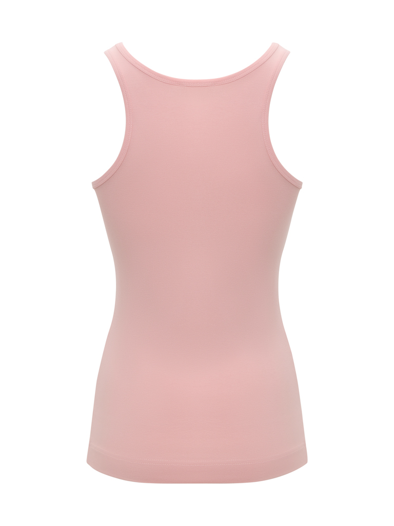 Майка с глубоким вырезом