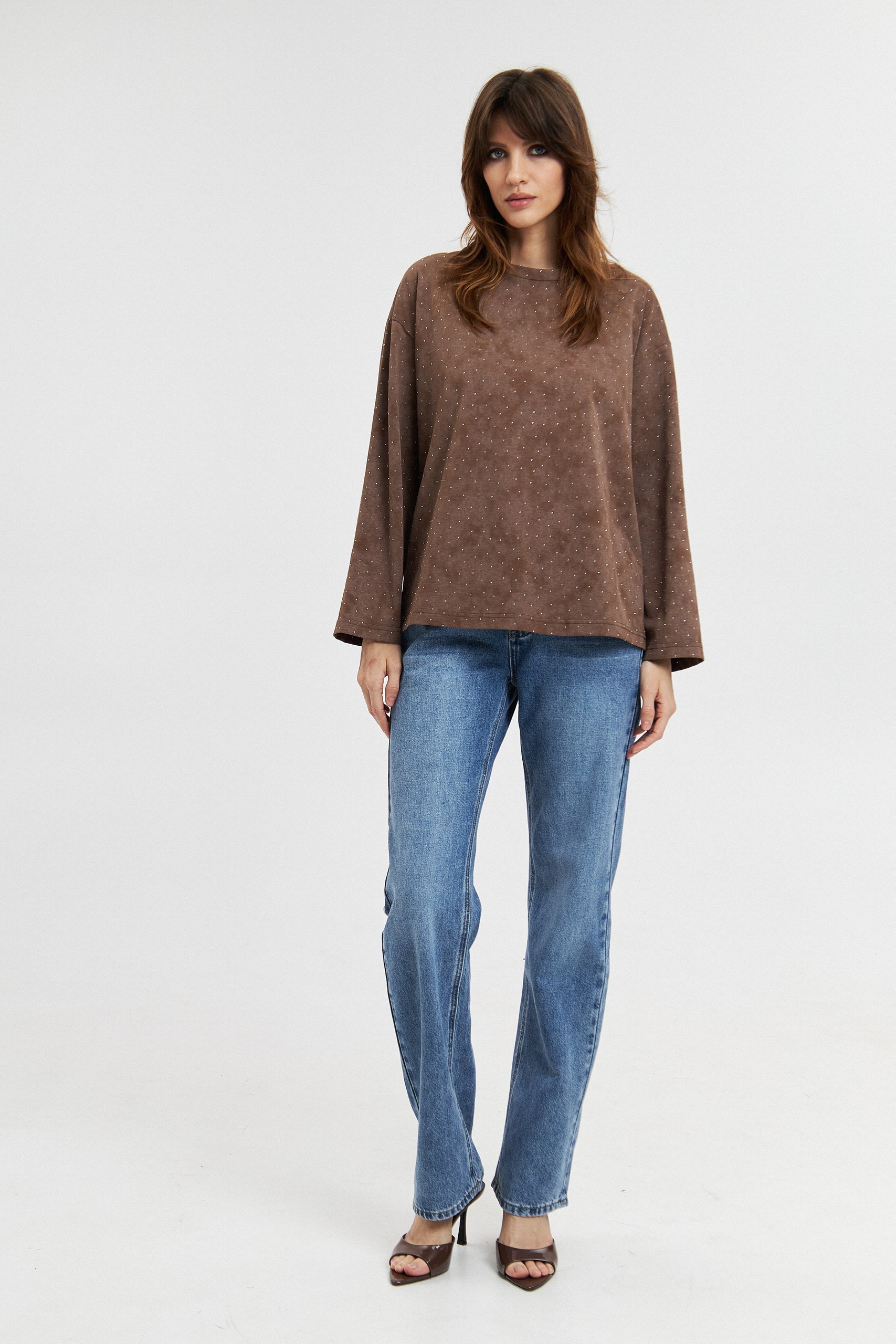 Лонгслив Sparkle used