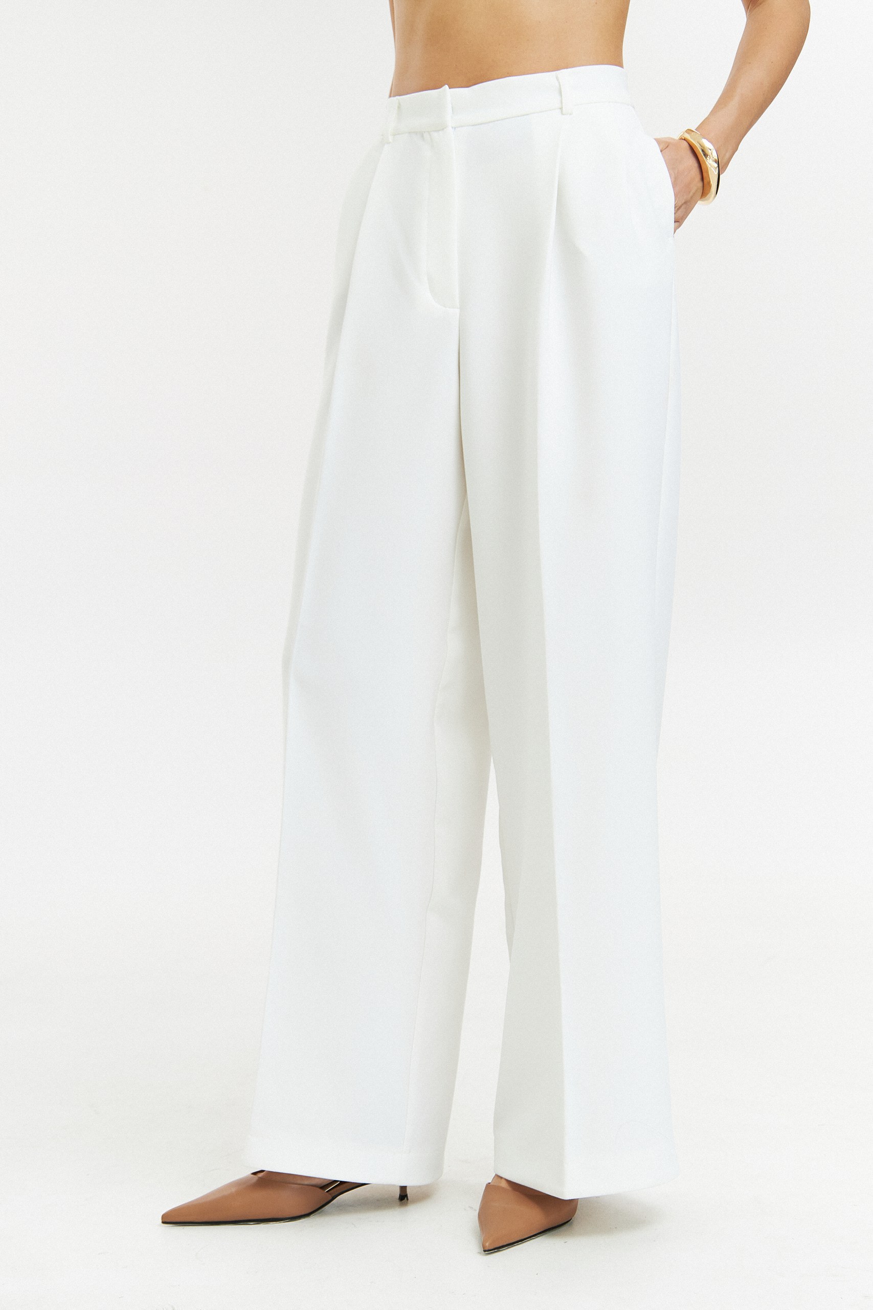 Брюки со стрелками