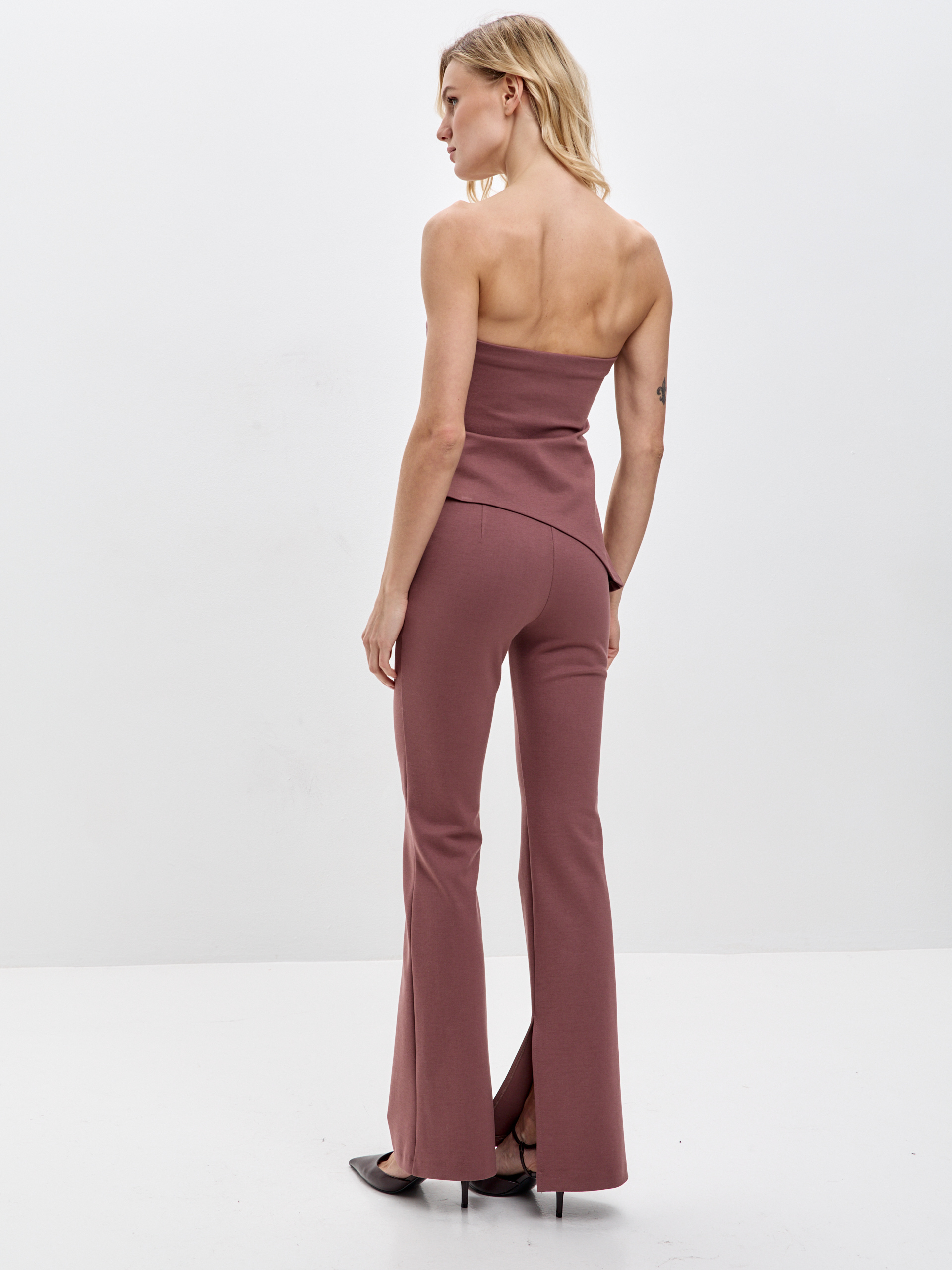 Корсет асимметричный