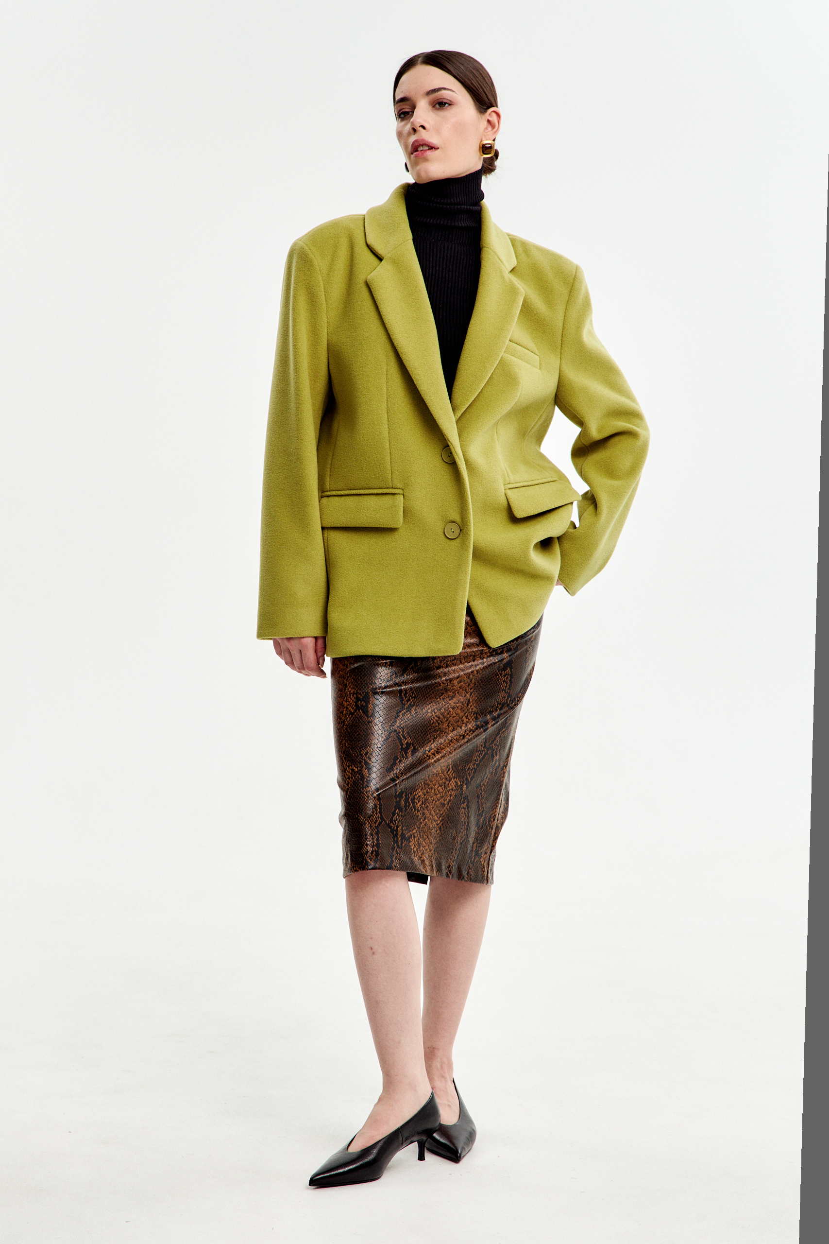 Жакет oversize Memories