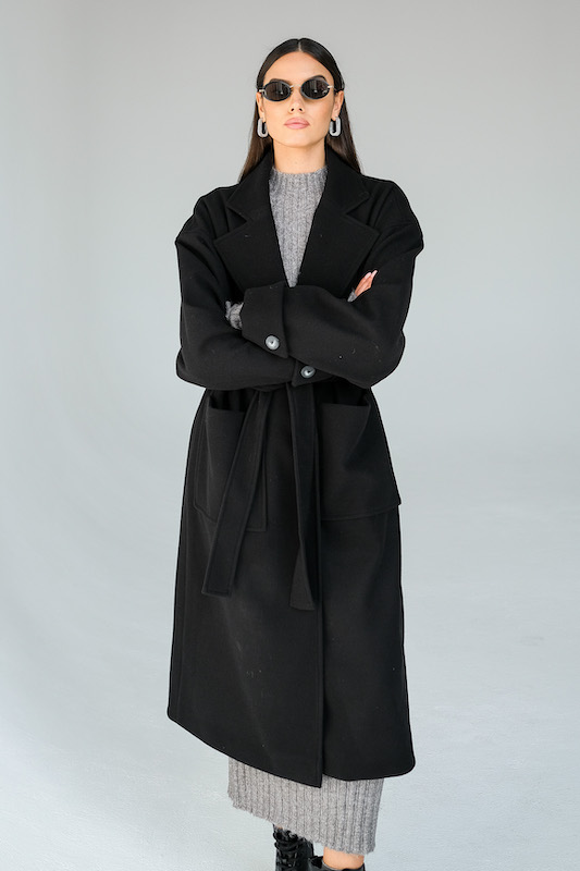 Пальто оверсайз