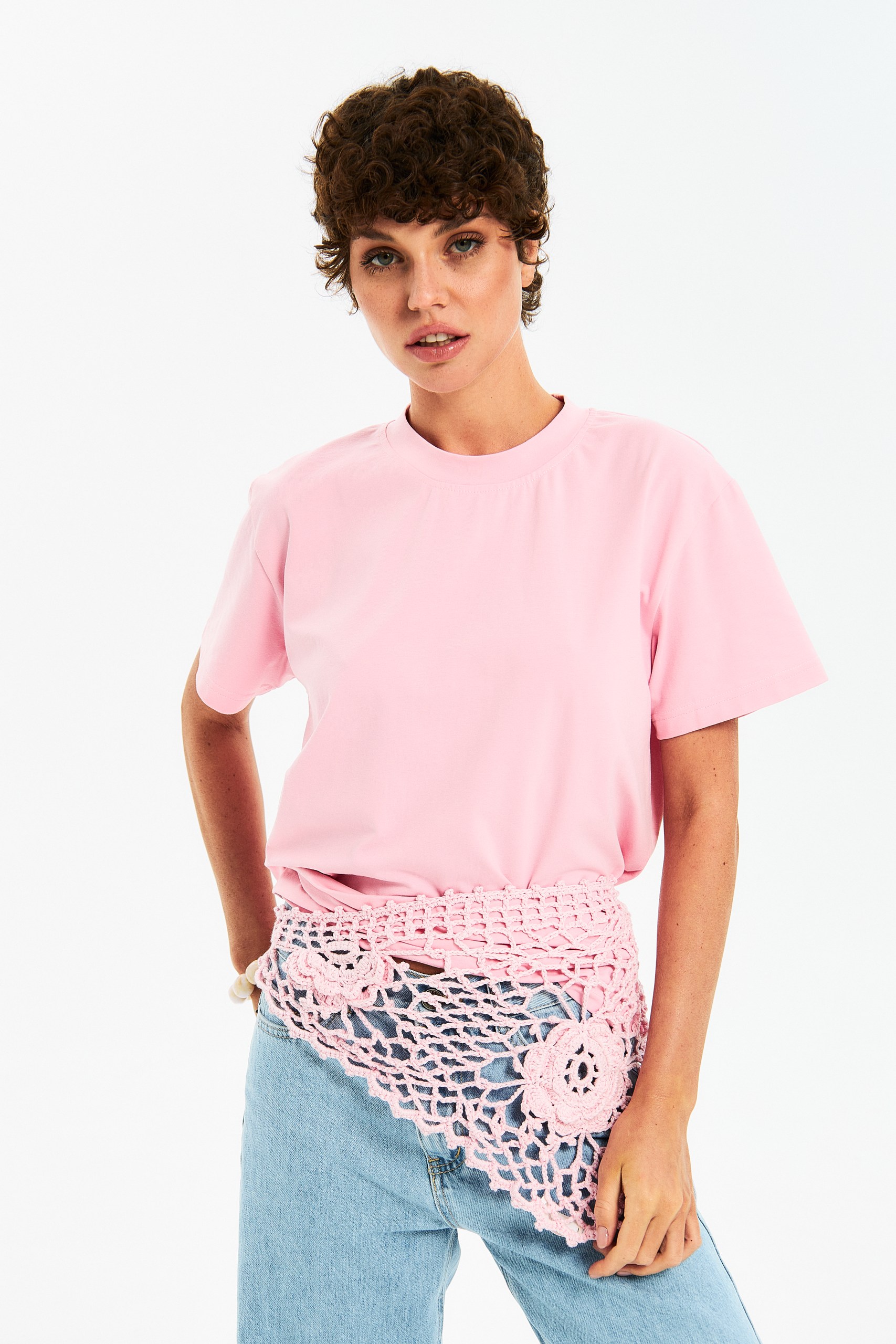 Косынка кроше