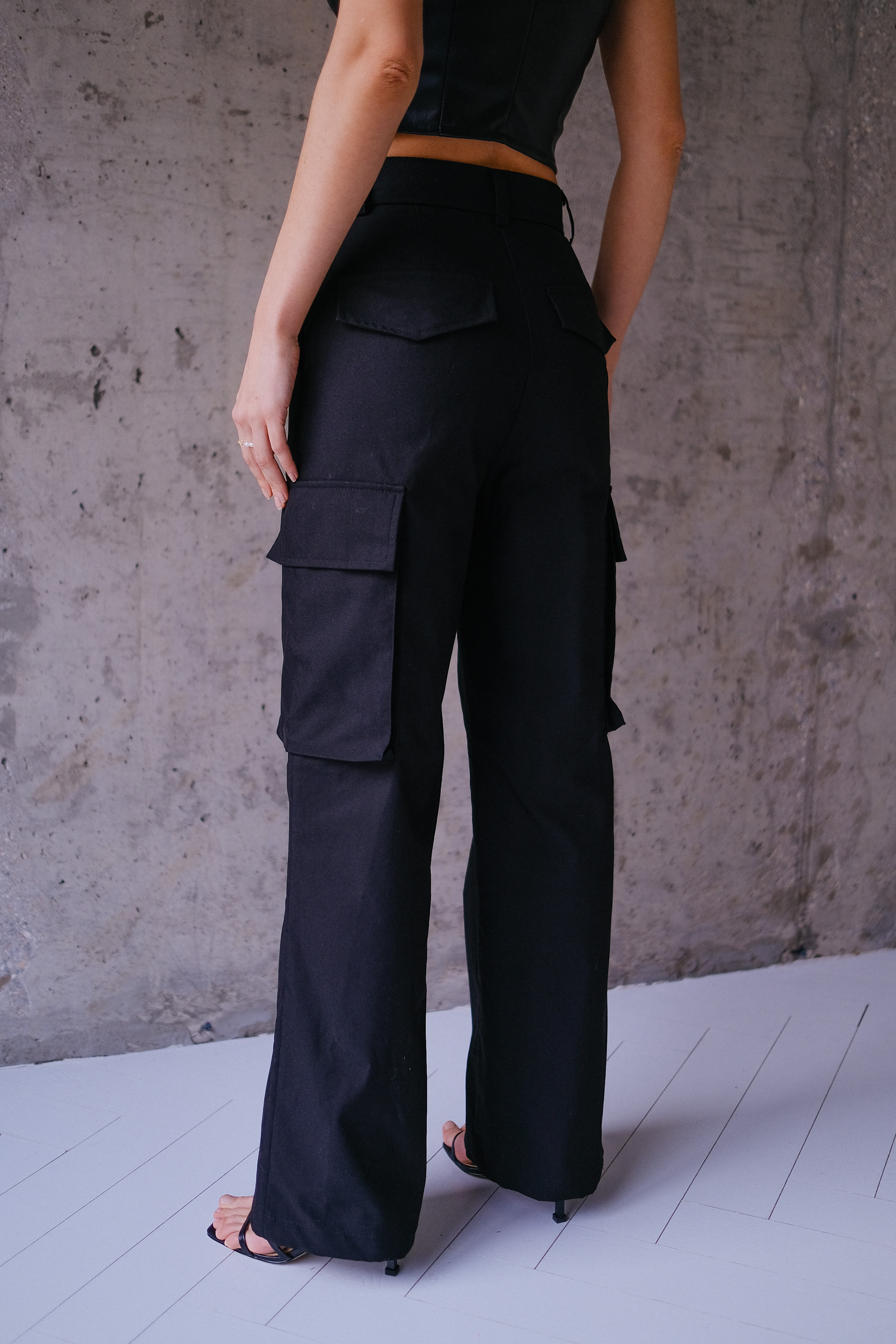 Брюки карго 