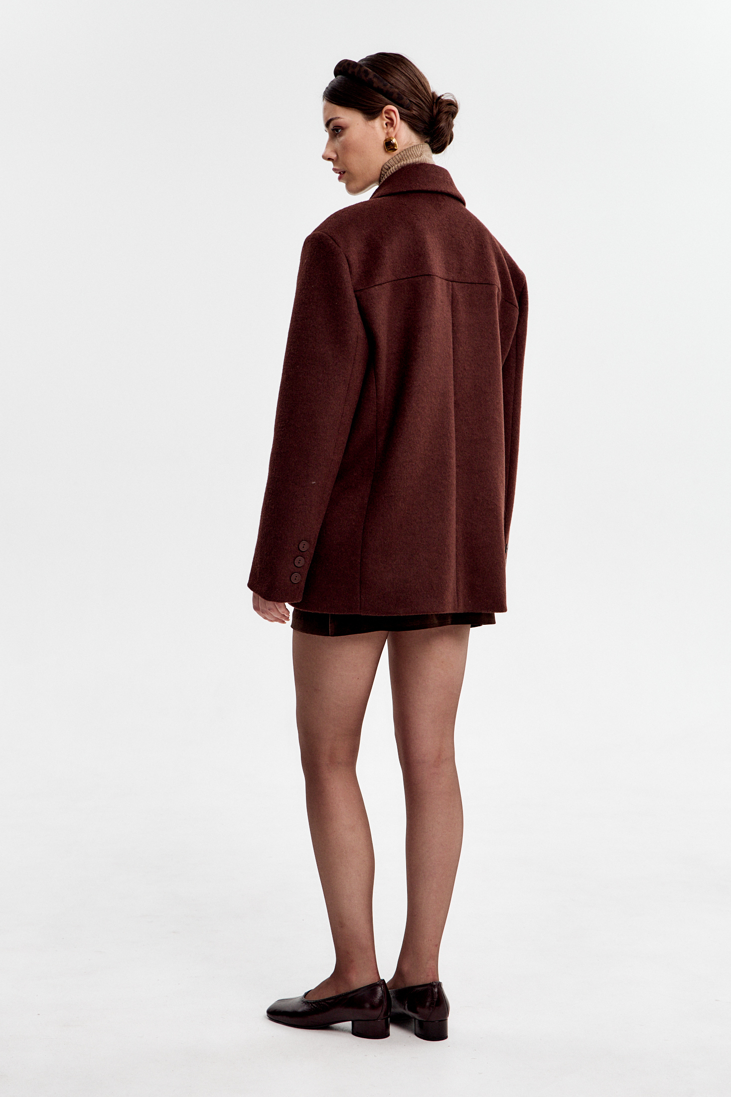 Жакет oversize Memories 