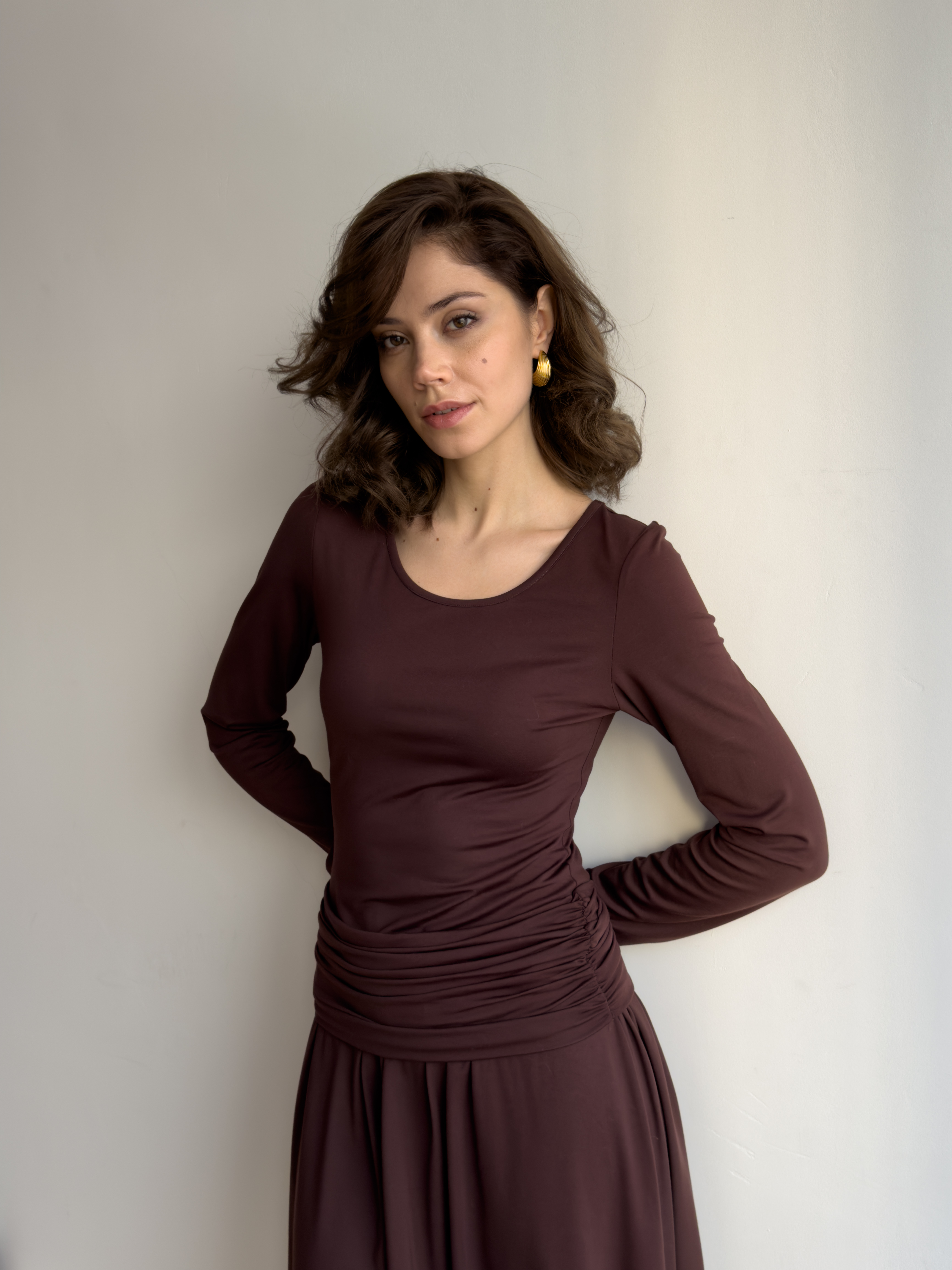 Платье ассиметричное