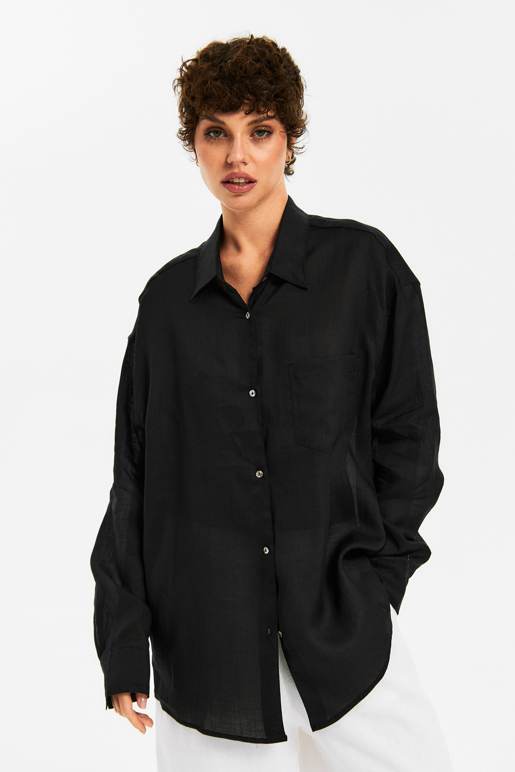 Рубашка льняная