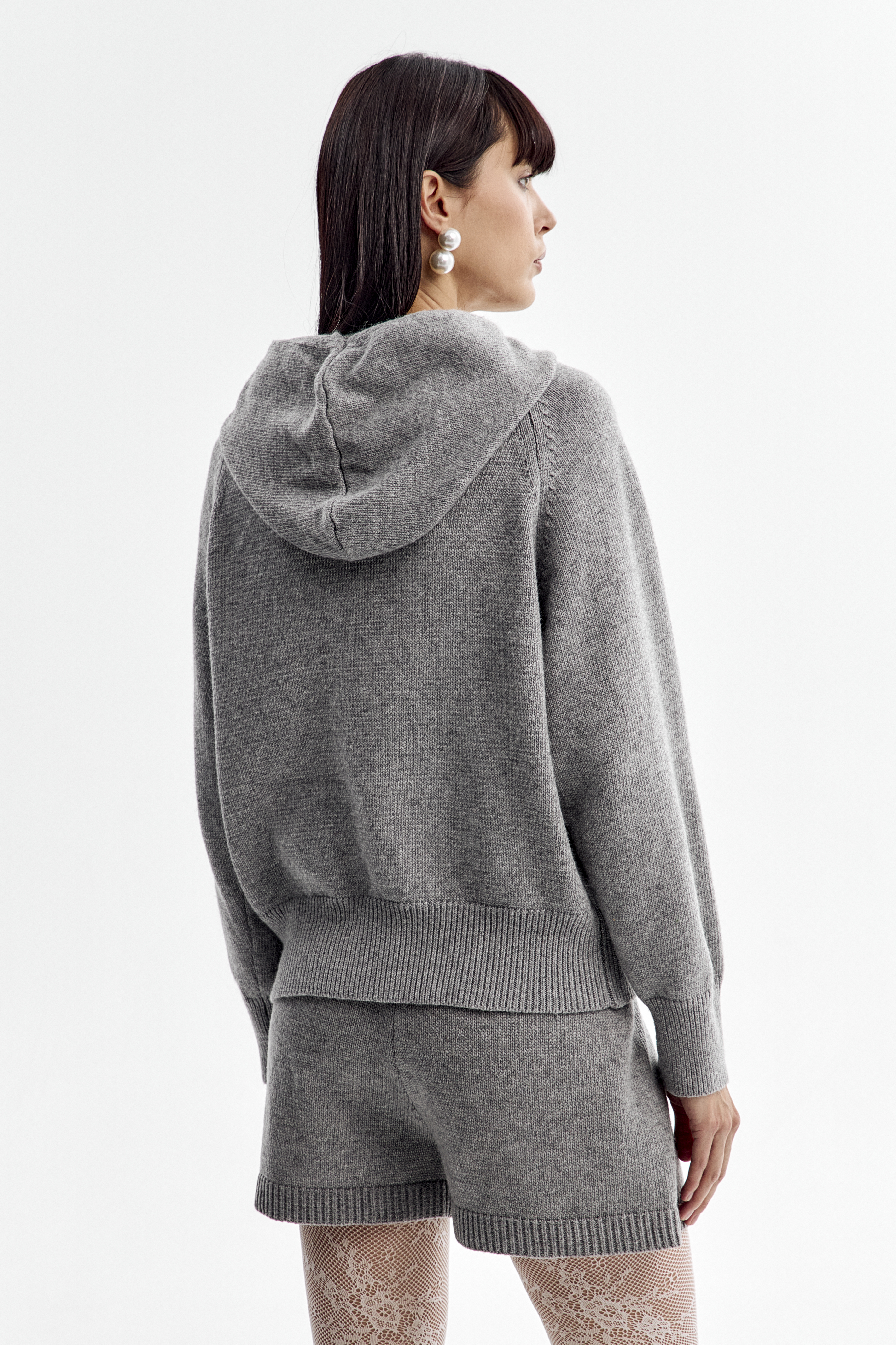 Худи трикотажное