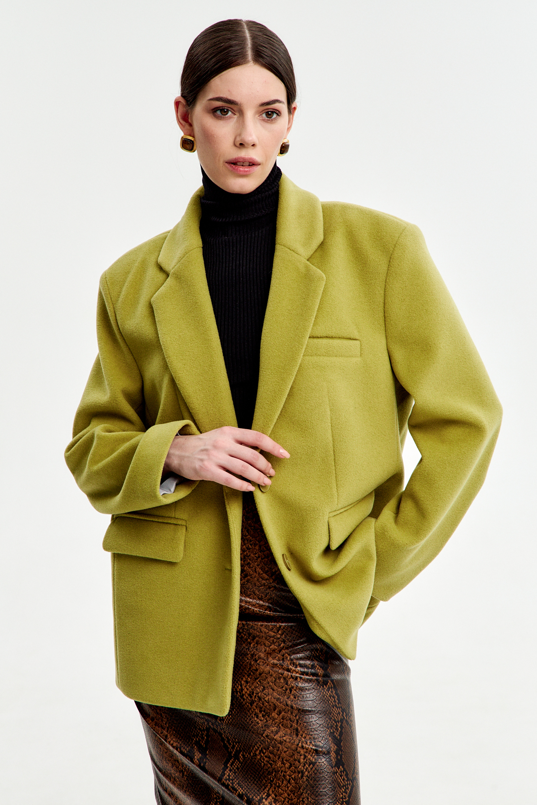 Жакет oversize Memories