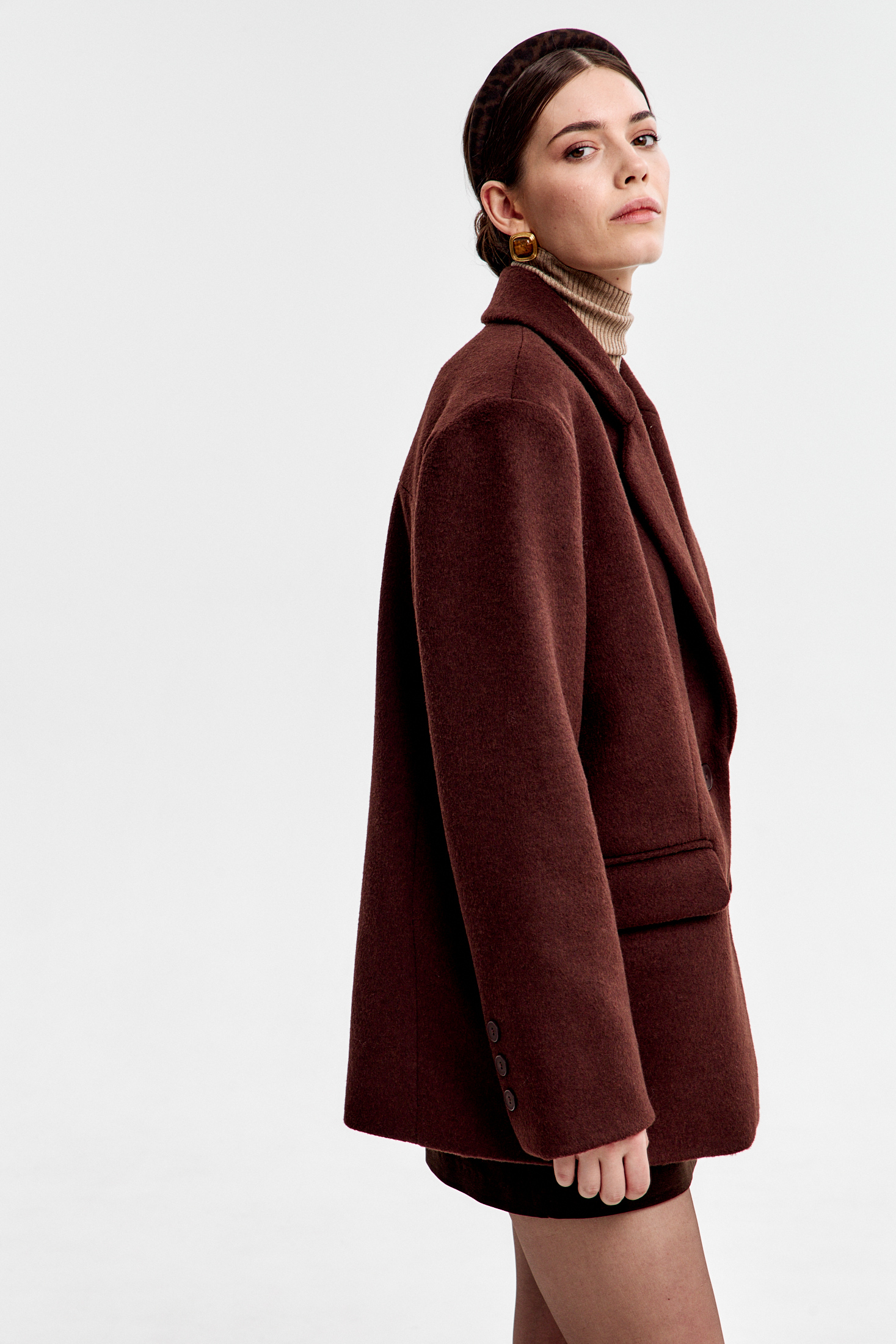 Жакет oversize Memories 