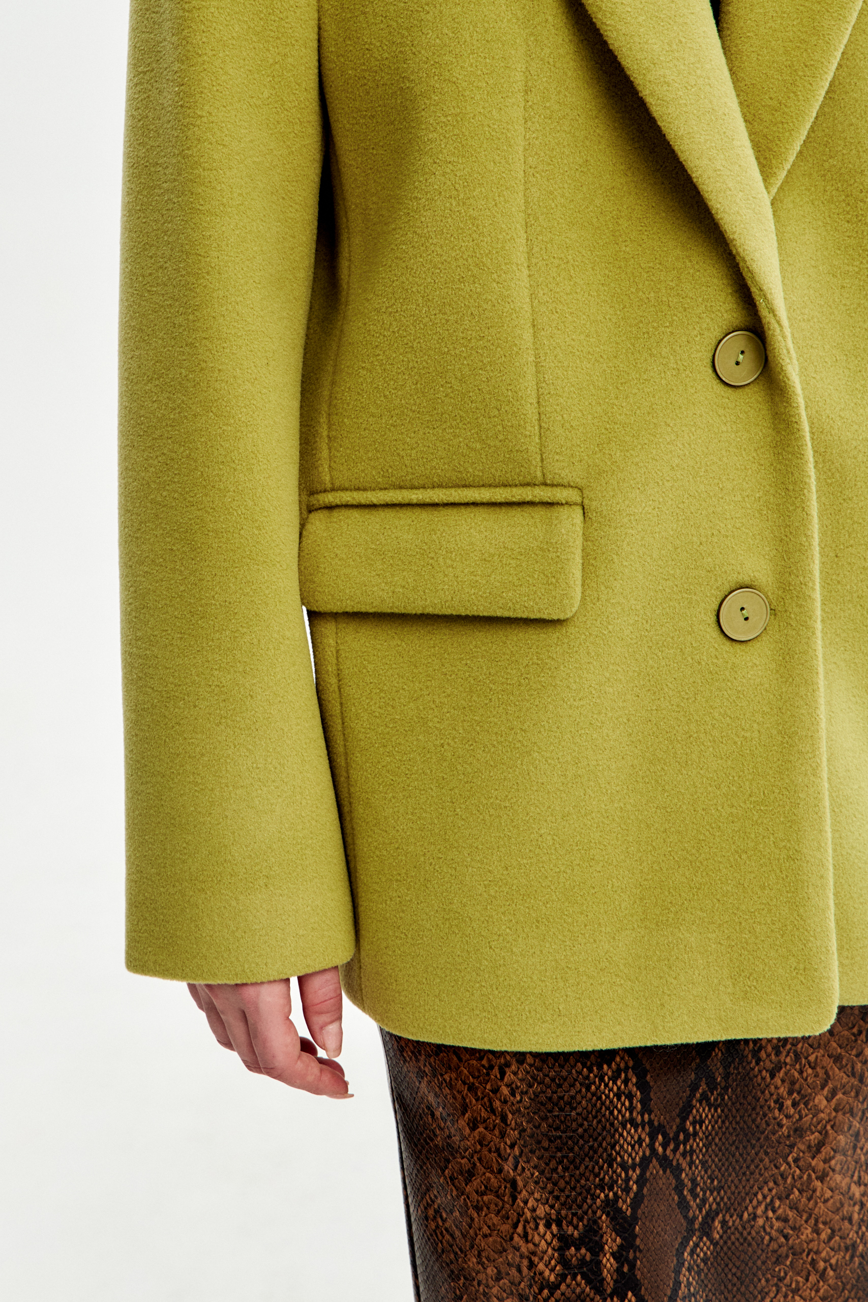 Жакет oversize Memories