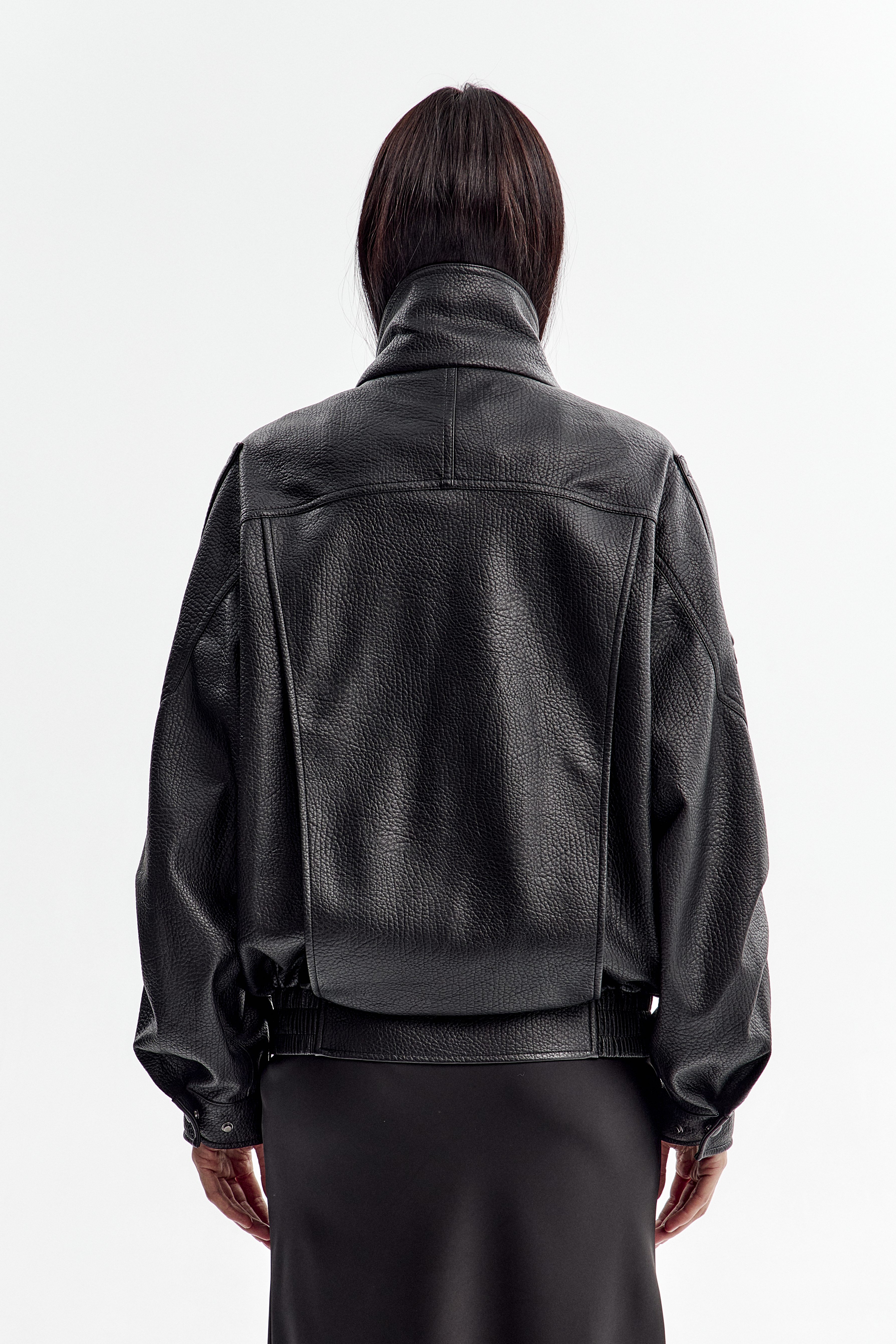 Куртка косуха черная