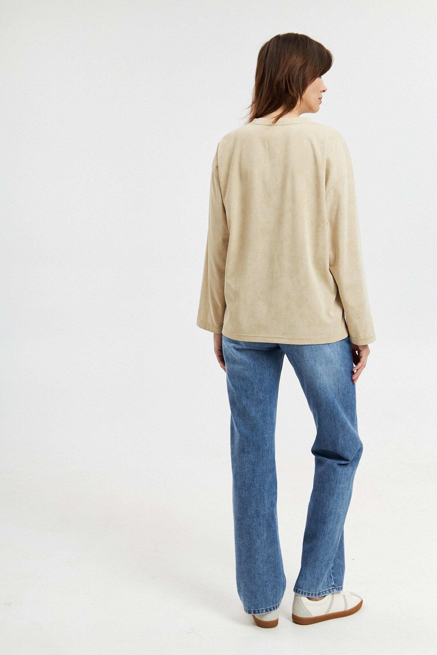 Лонгслив Sparkle used