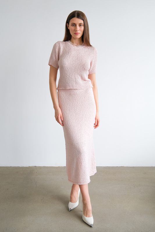 Топ трикотажный