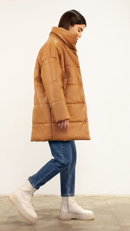 Куртка из экокожи