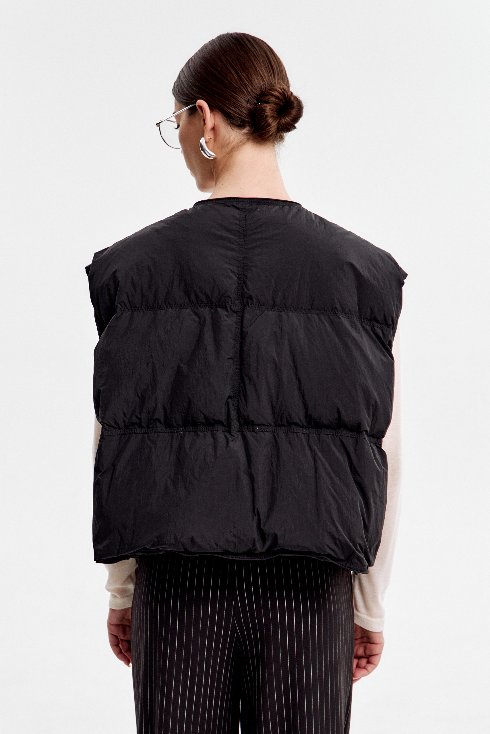 Жилет утепленный