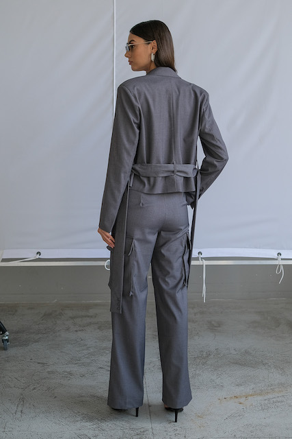 Жакет укороченный