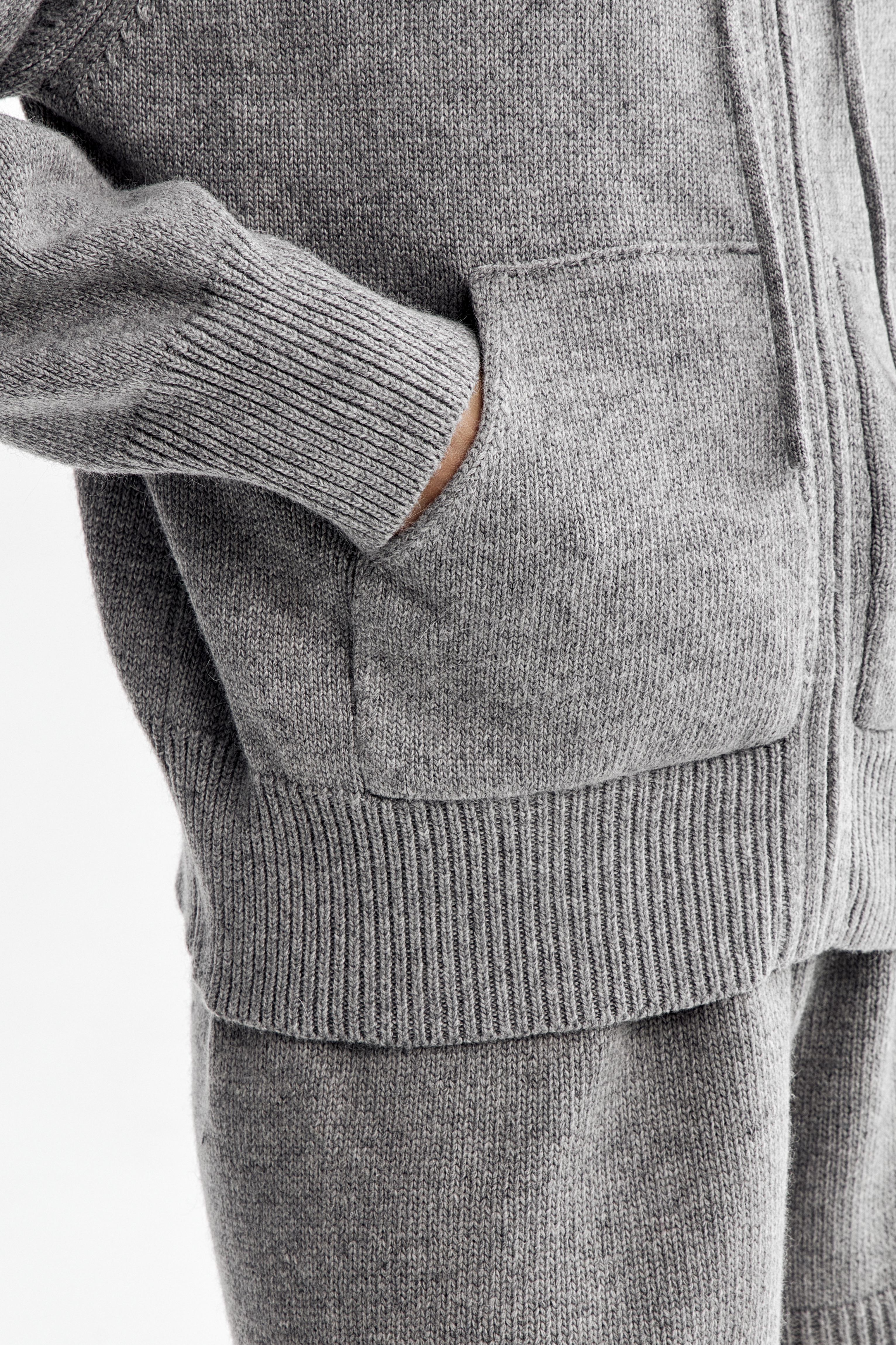 Худи трикотажное