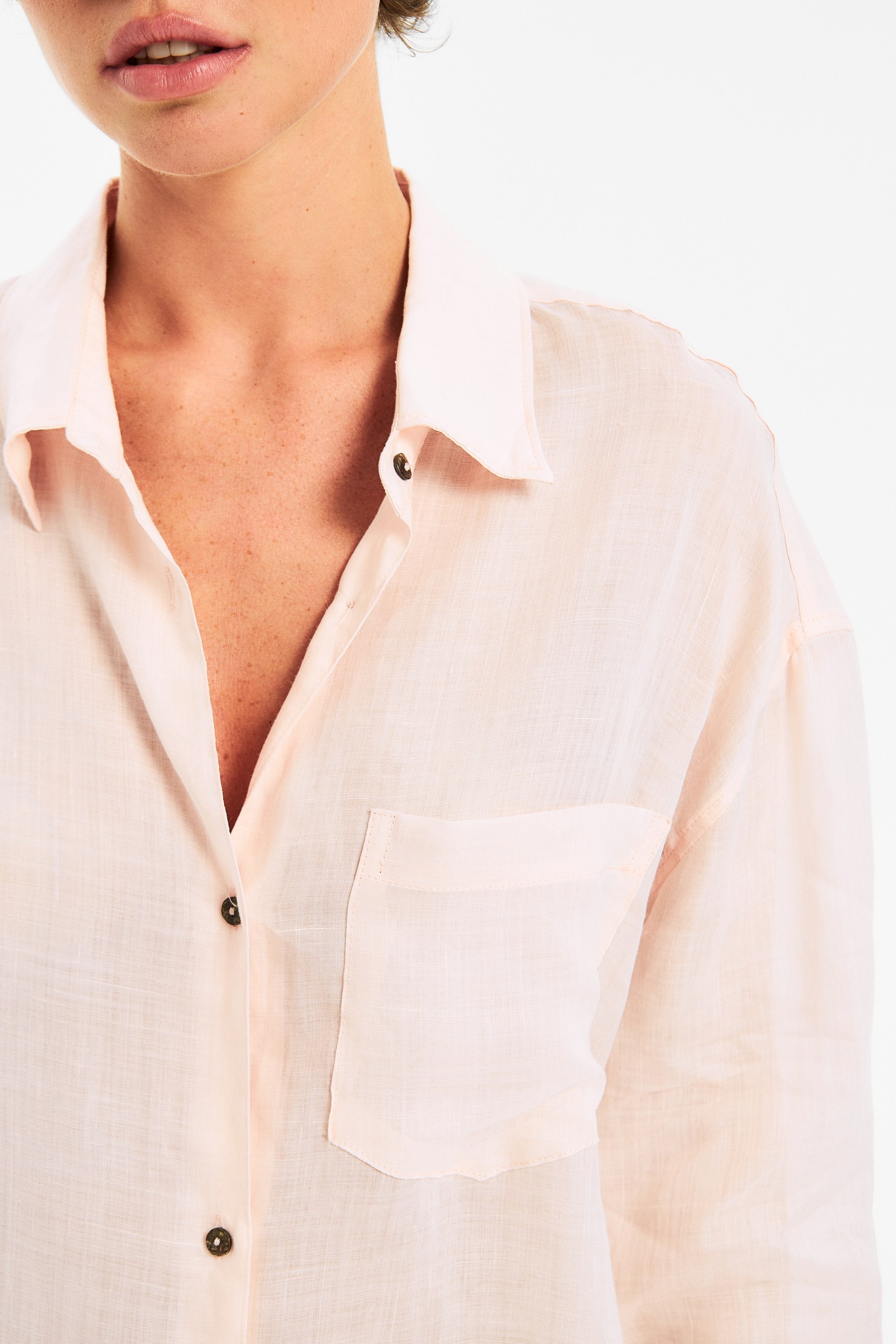 Рубашка льняная