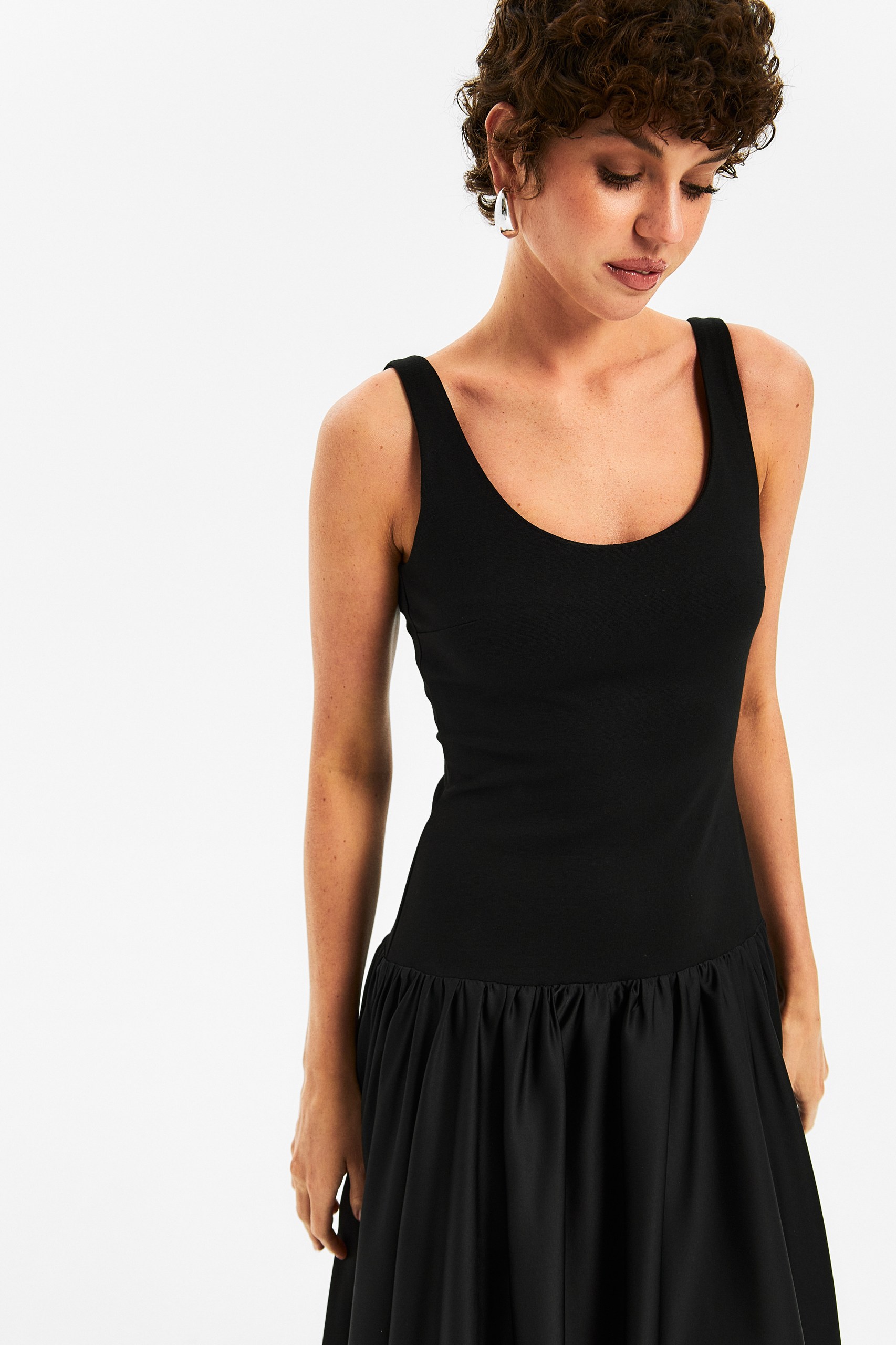 Платье-баллон