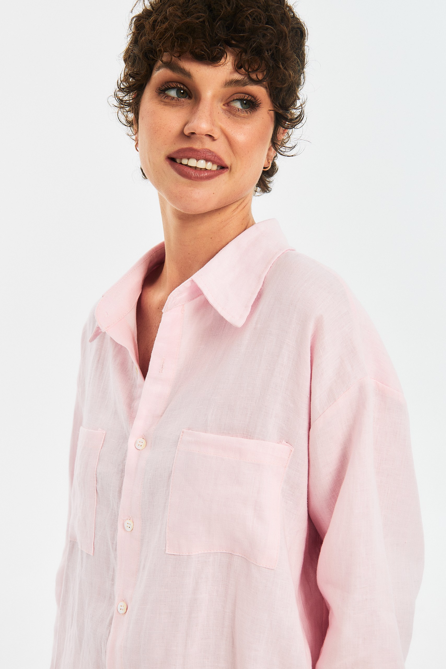 Рубашка льняная