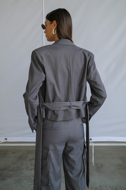 Жакет укороченный