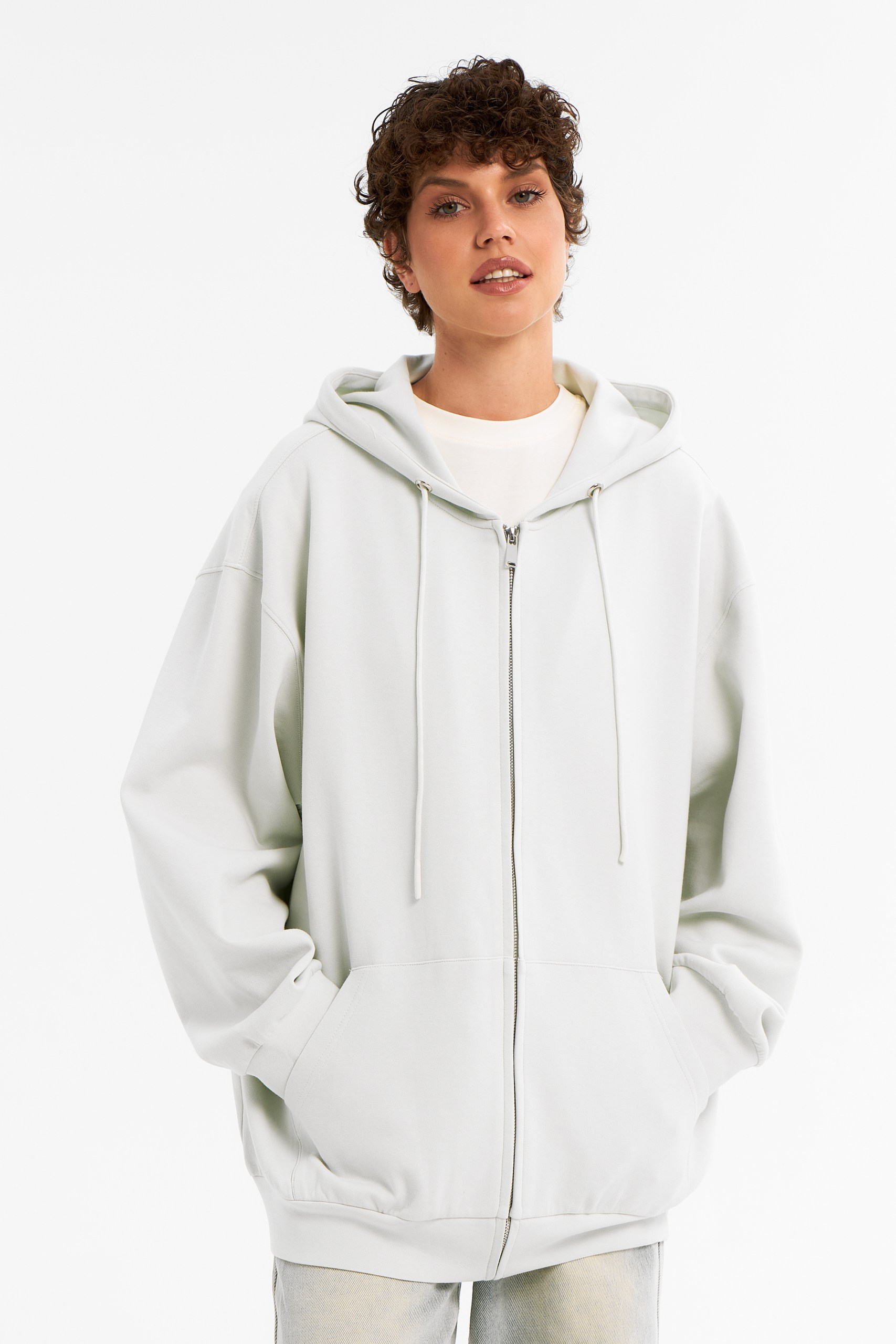 Худи на молнии