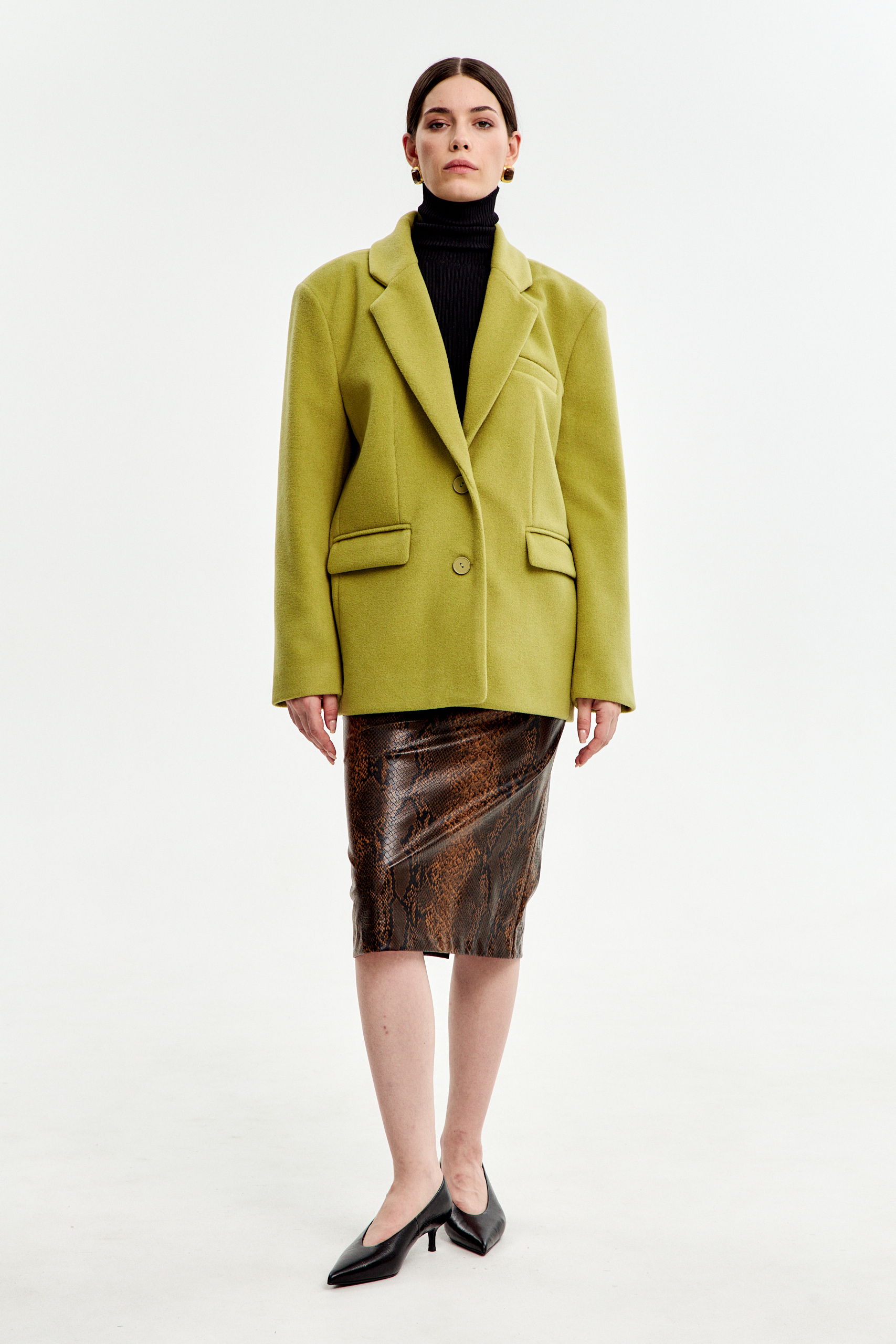 Жакет oversize Memories