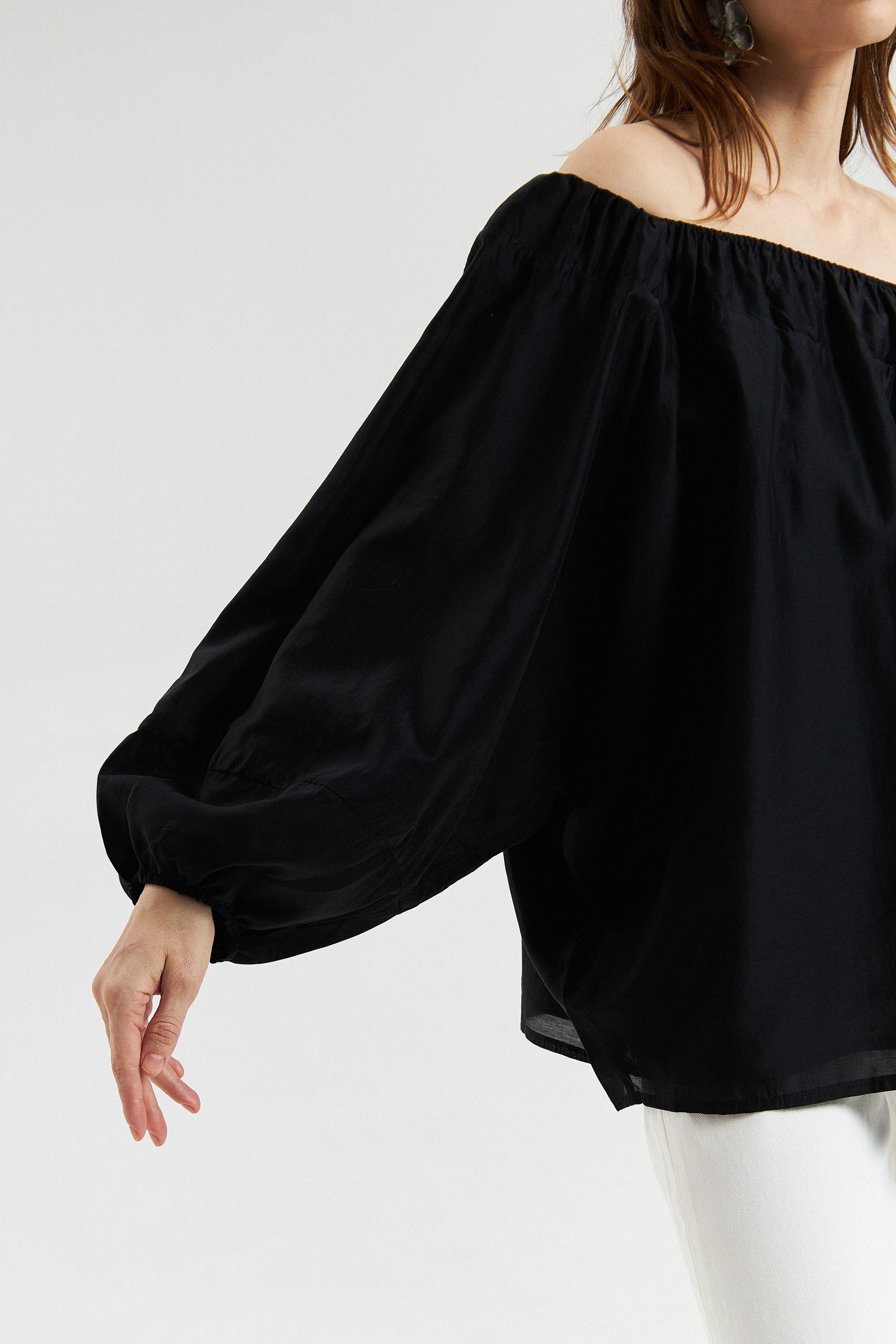 Блуза оверсайз