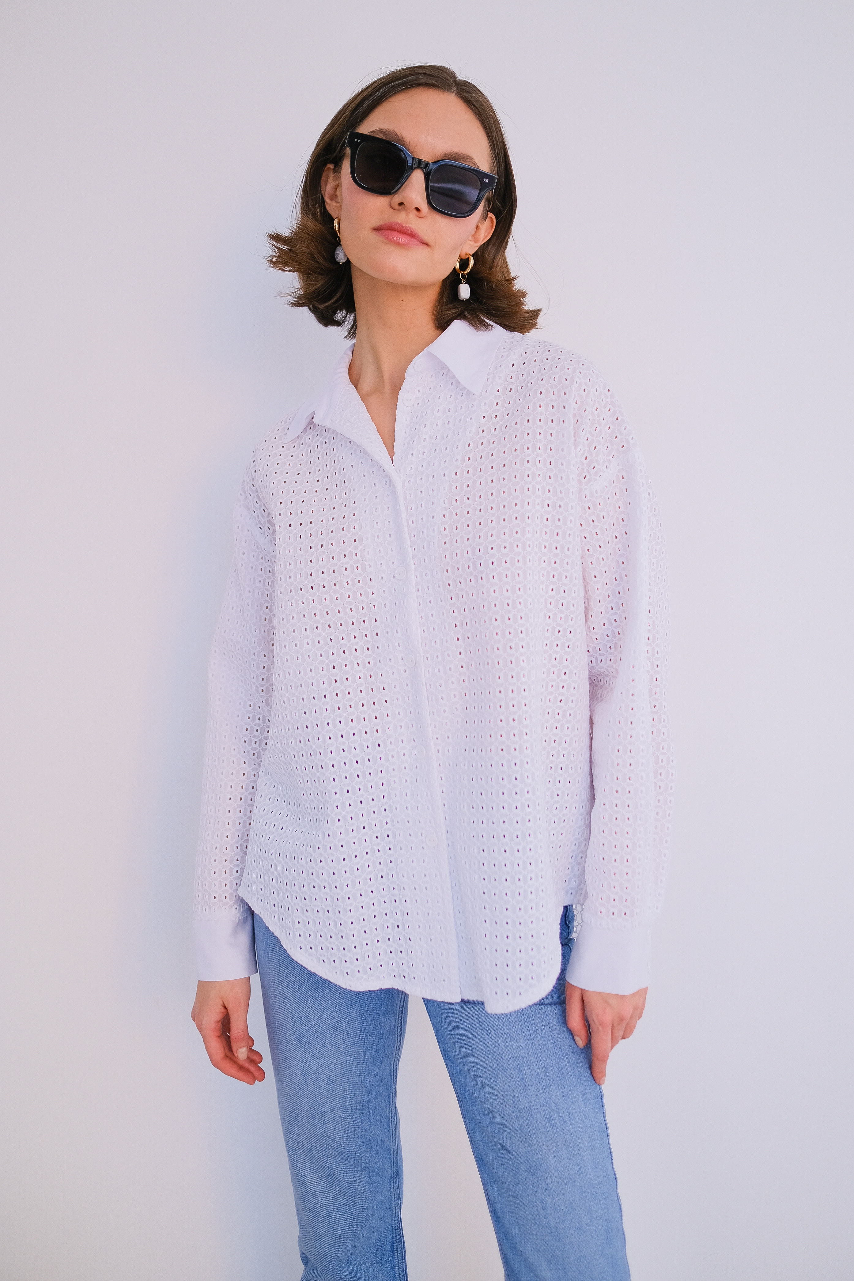 Рубашка из шитья