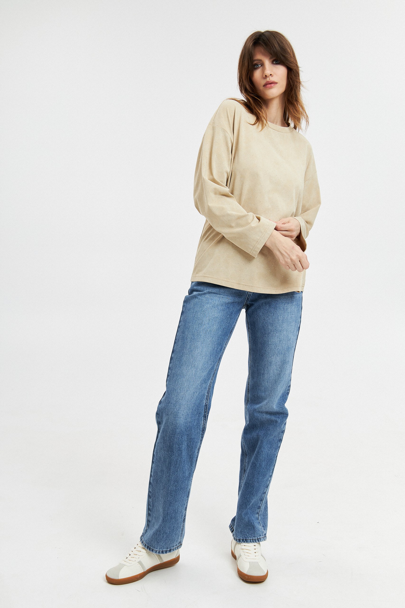 Лонгслив Sparkle used