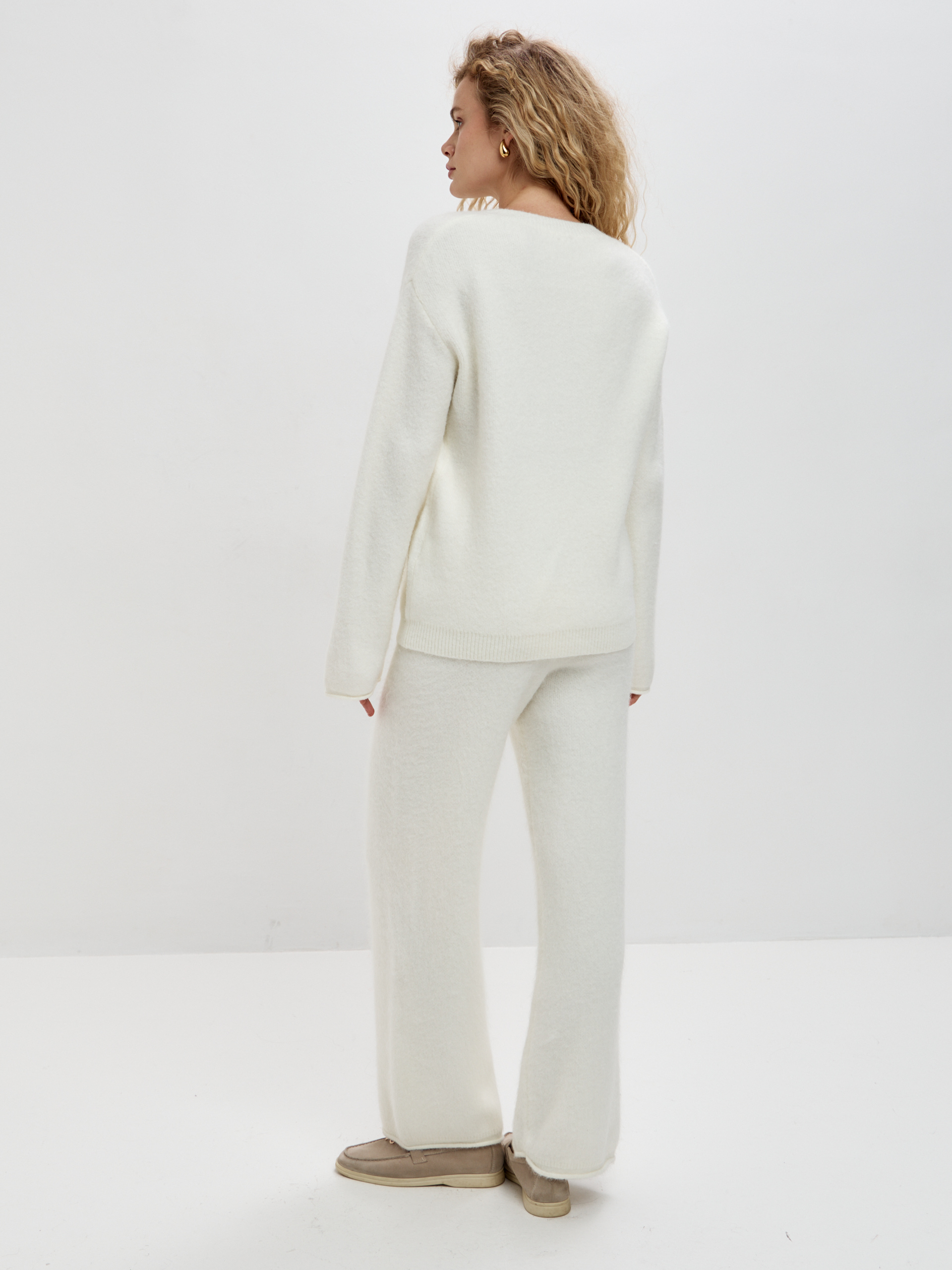 Брюки трикотажные