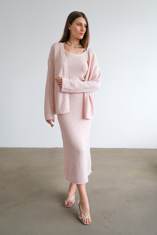 Юбка трикотажная