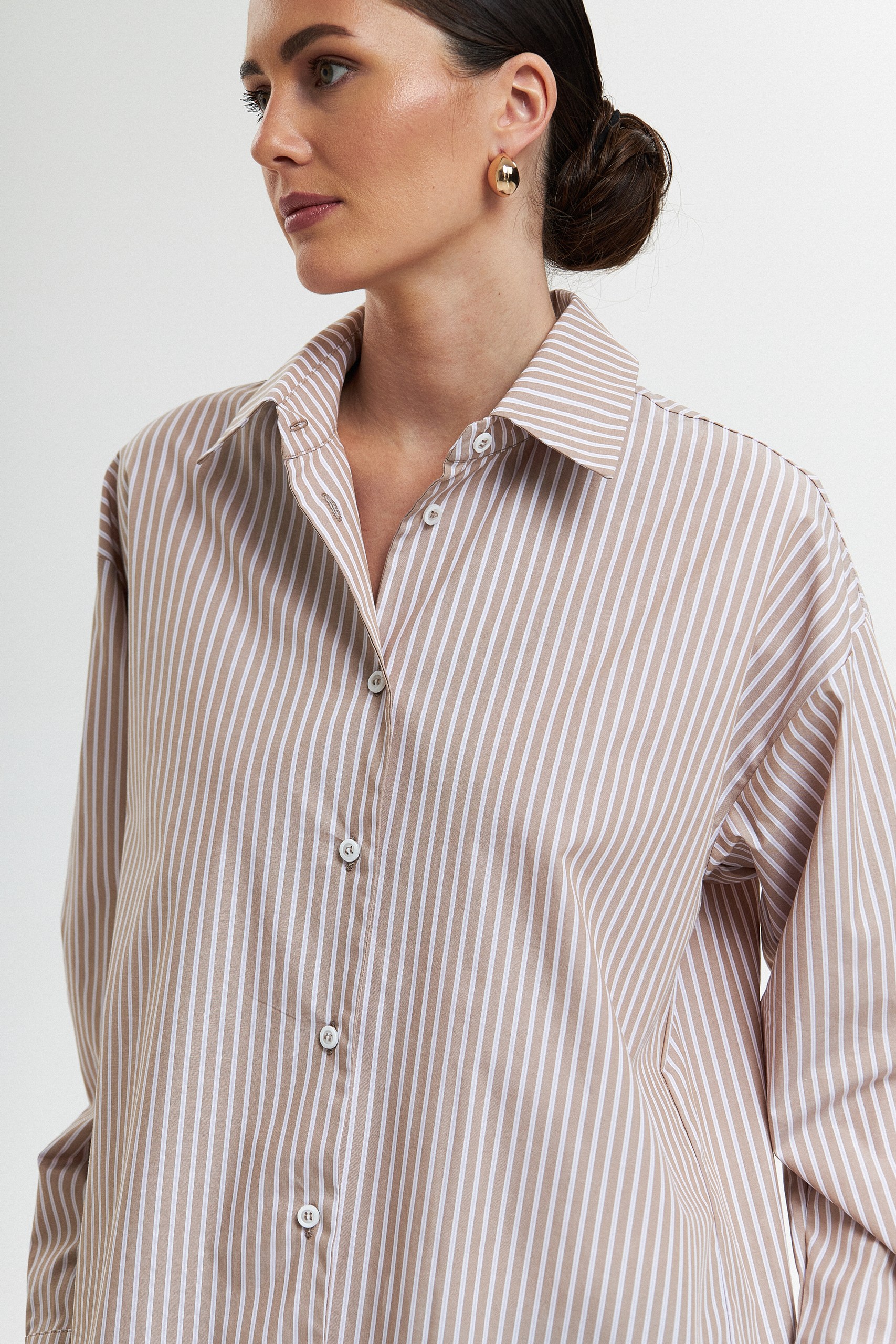 Рубашка хлопковая Stripes