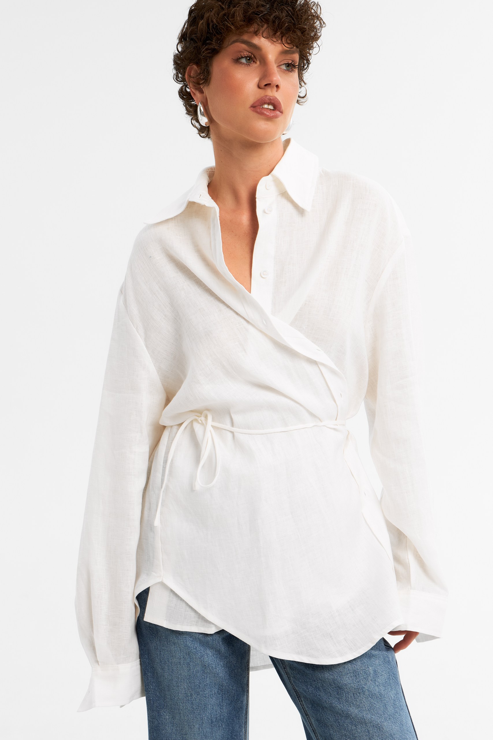 Рубашка на запах